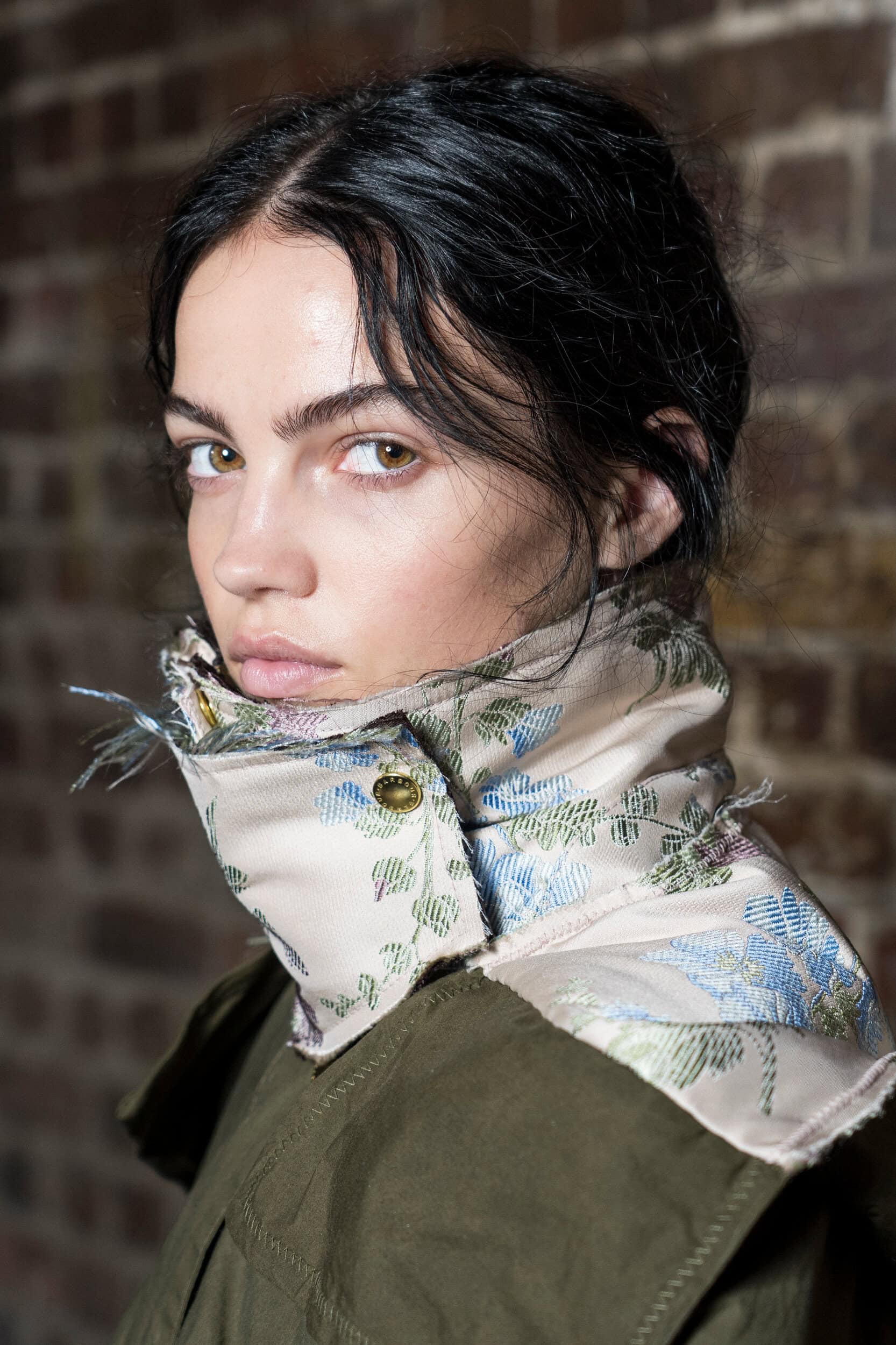 Erdem Spring 2027 Fashion Show Backstage
