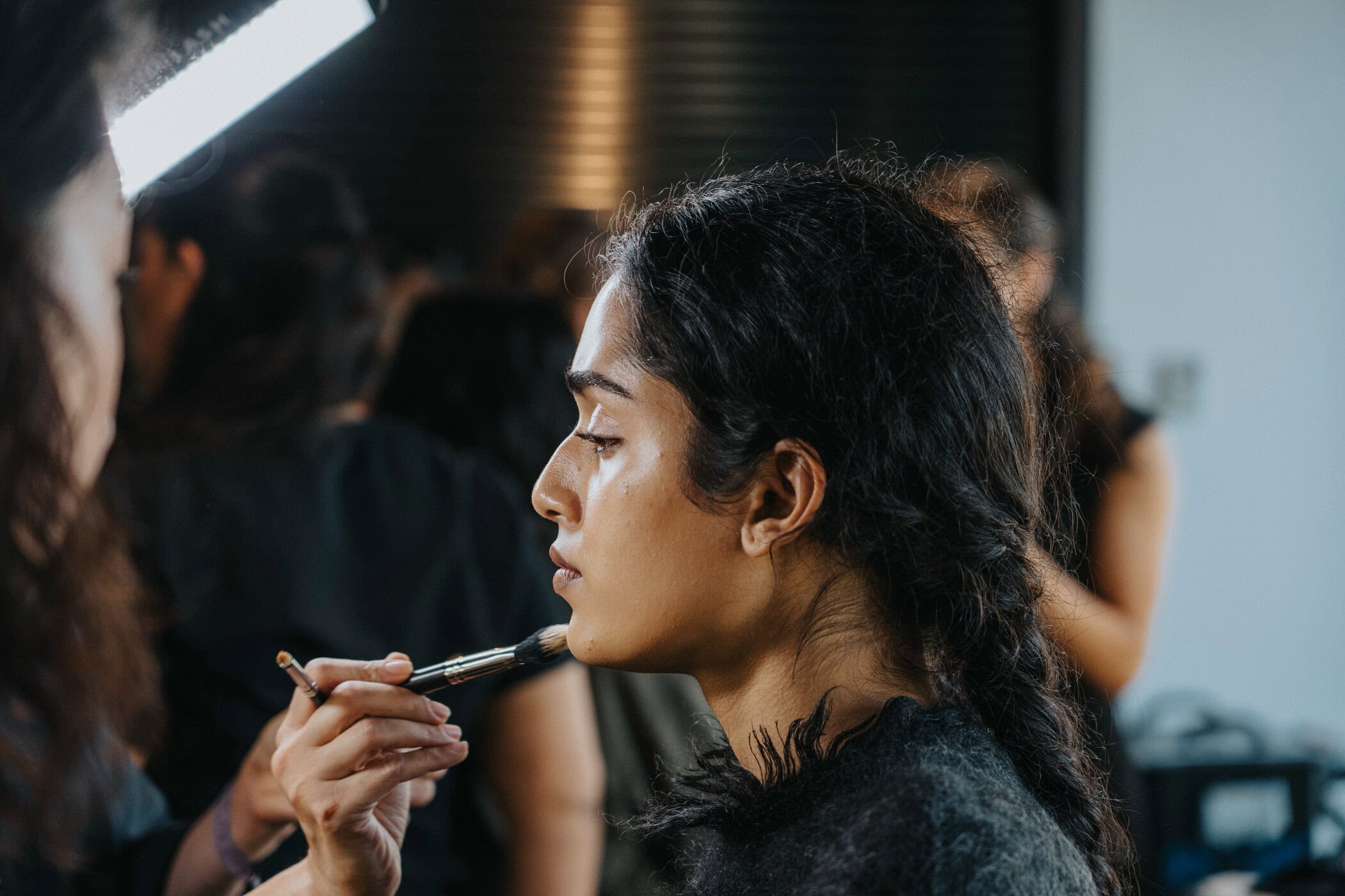 Erdem Spring 2027 Fashion Show Backstage