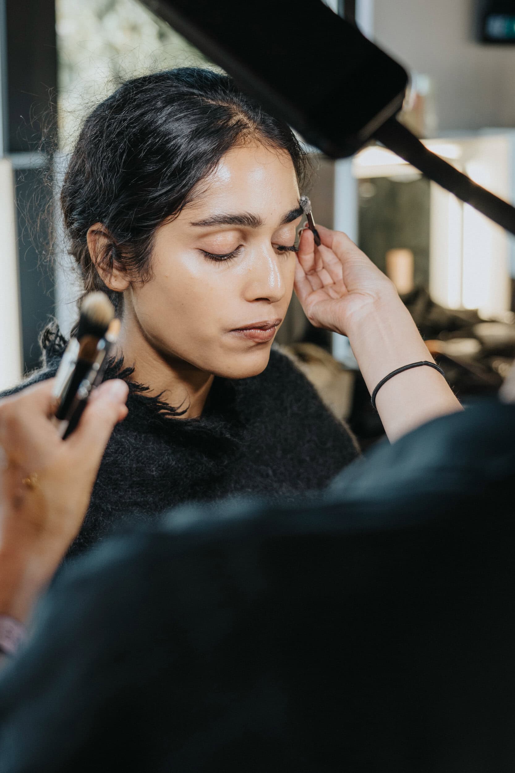 Erdem Spring 2027 Fashion Show Backstage