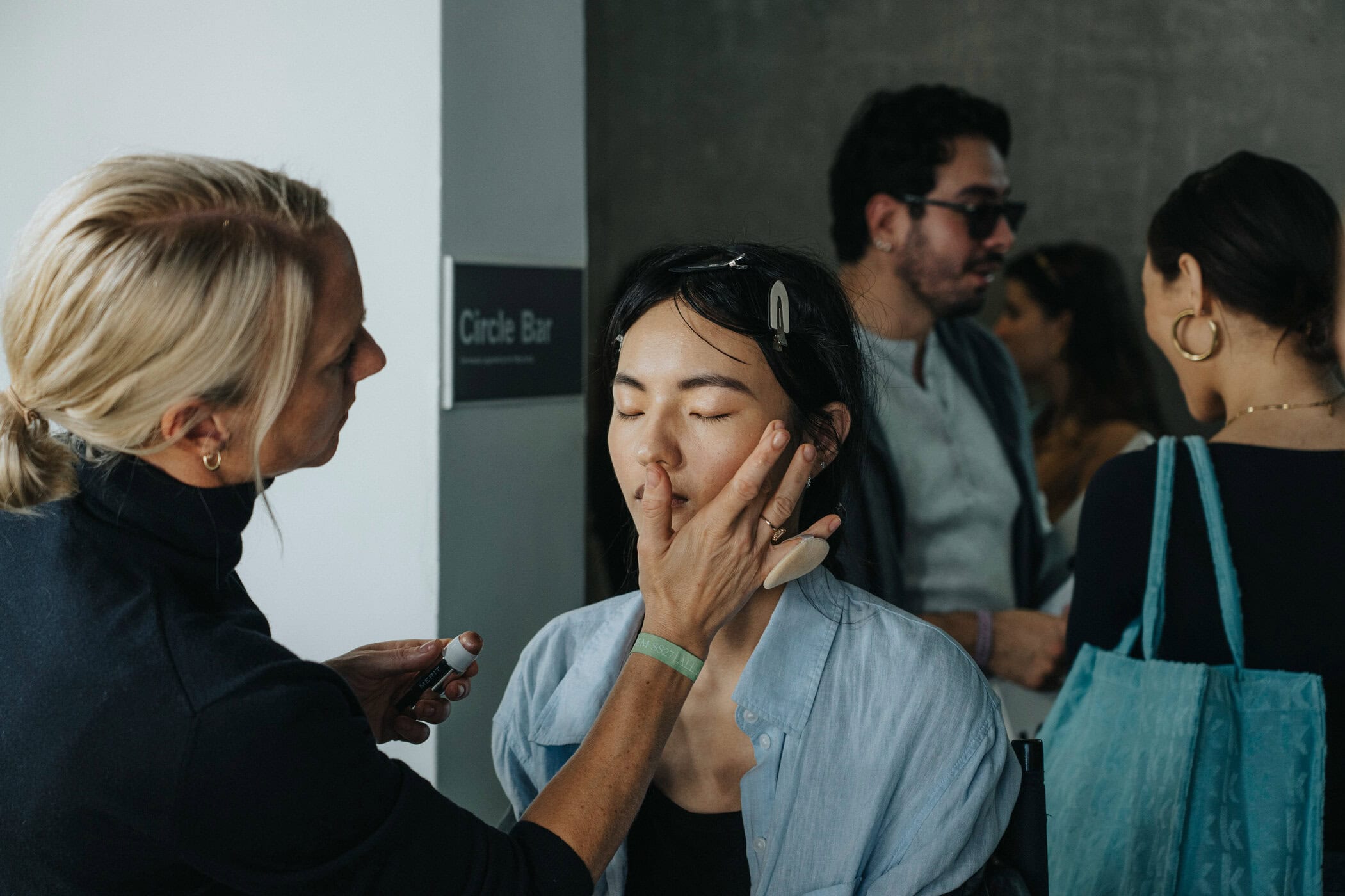Erdem Spring 2027 Fashion Show Backstage