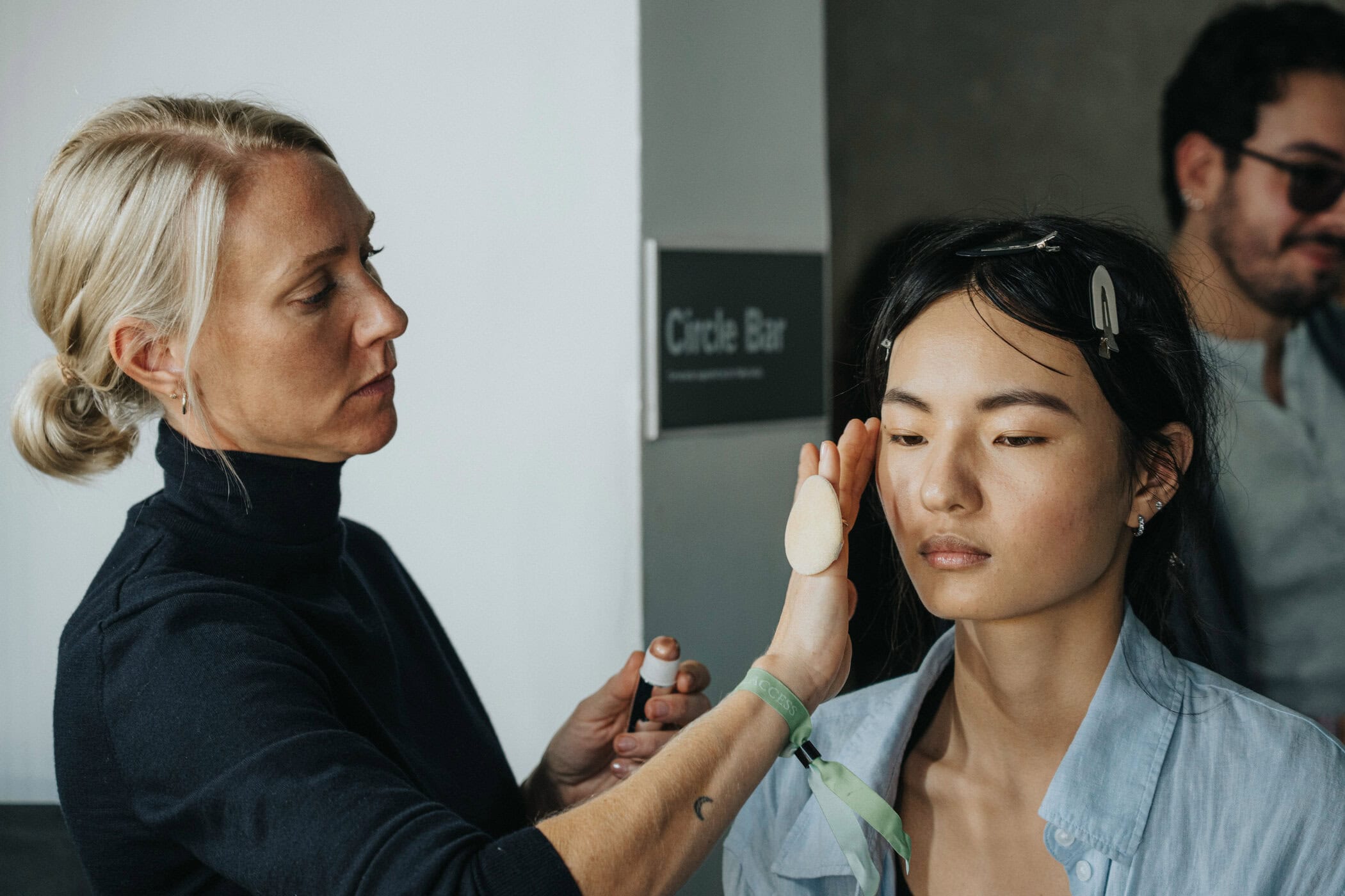 Erdem Spring 2027 Fashion Show Backstage