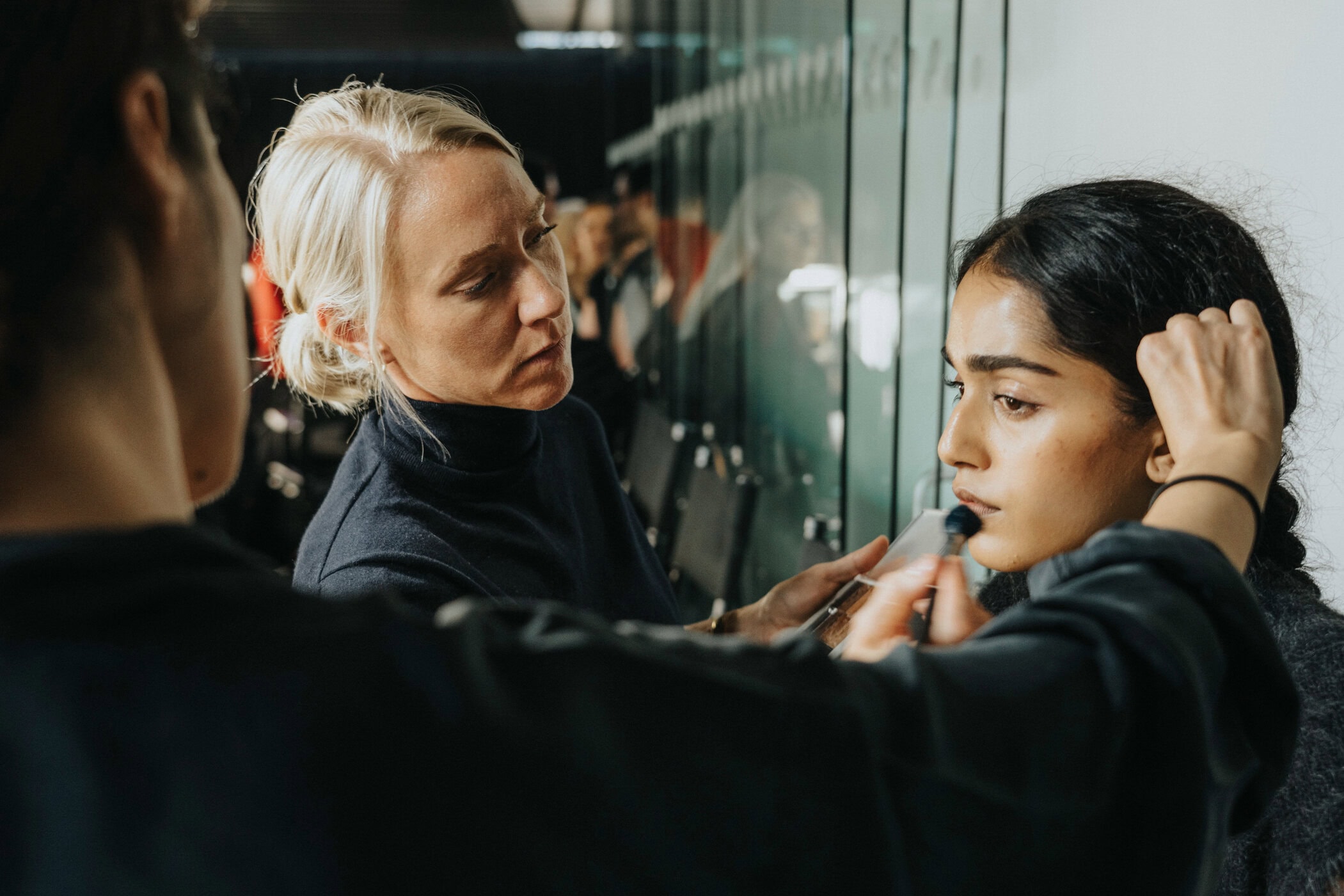 Erdem Spring 2027 Fashion Show Backstage