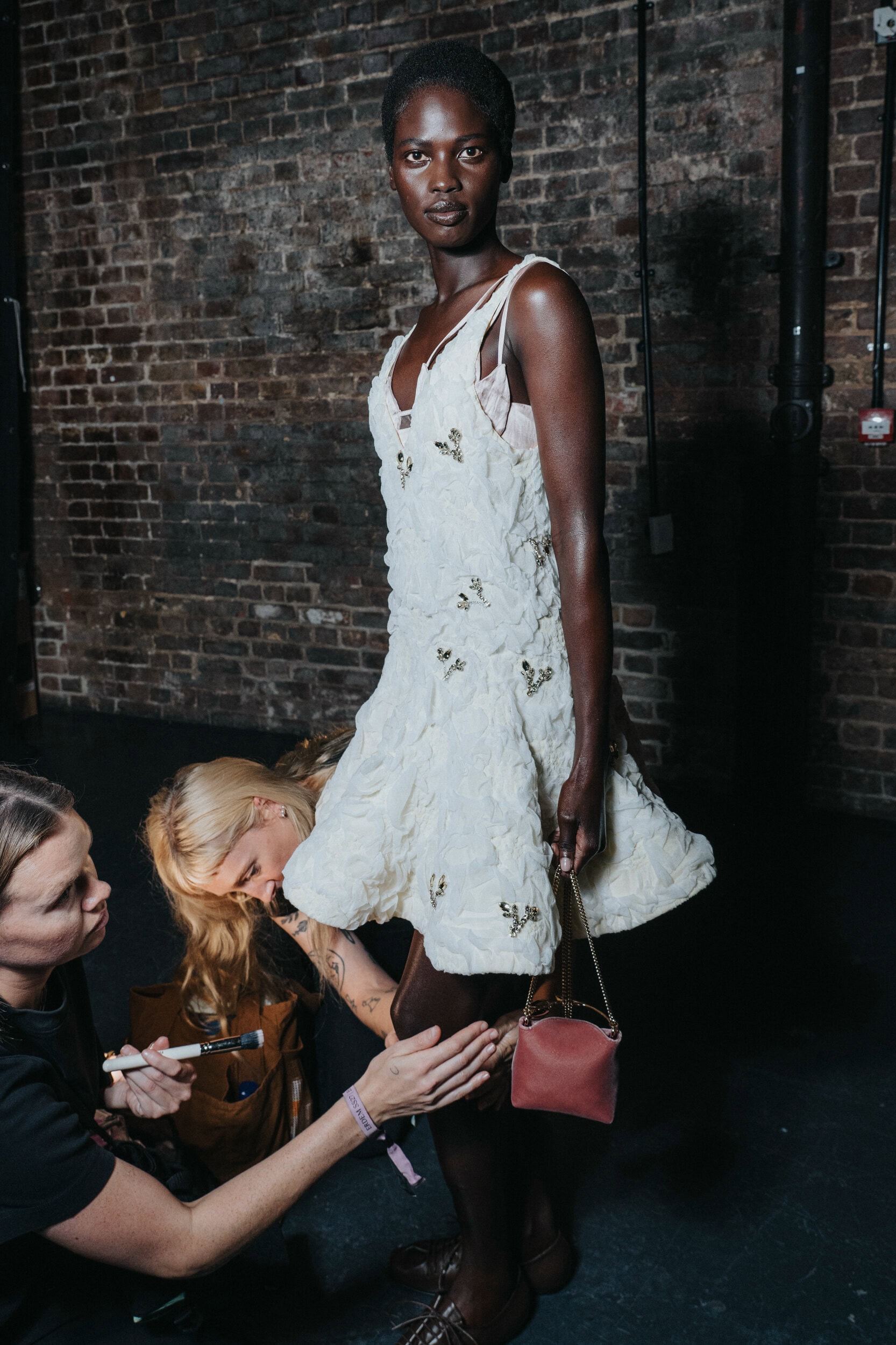 Erdem Spring 2027 Fashion Show Backstage