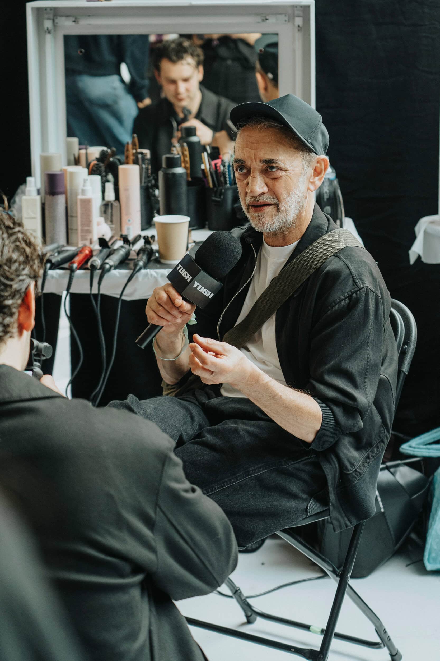 Erdem Spring 2027 Fashion Show Backstage