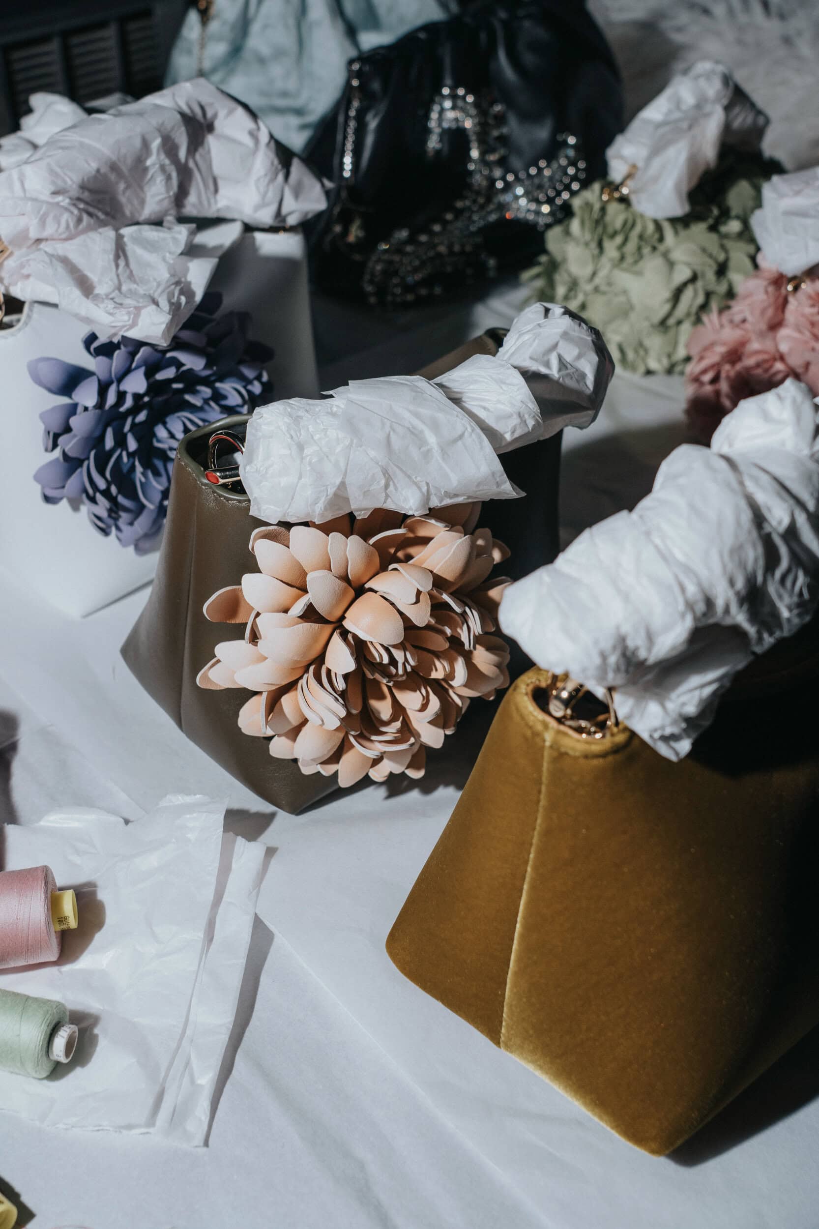 Erdem Spring 2027 Fashion Show Backstage
