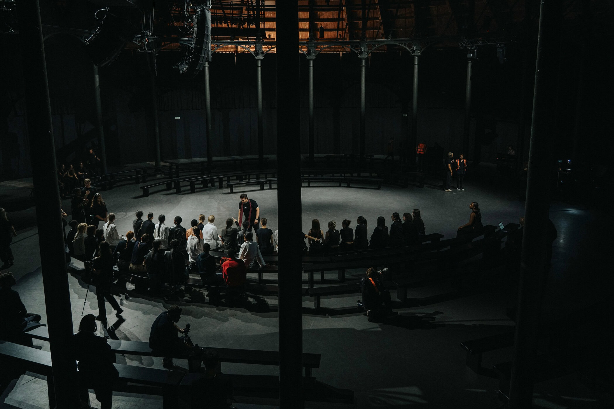 Erdem Spring 2027 Fashion Show Backstage