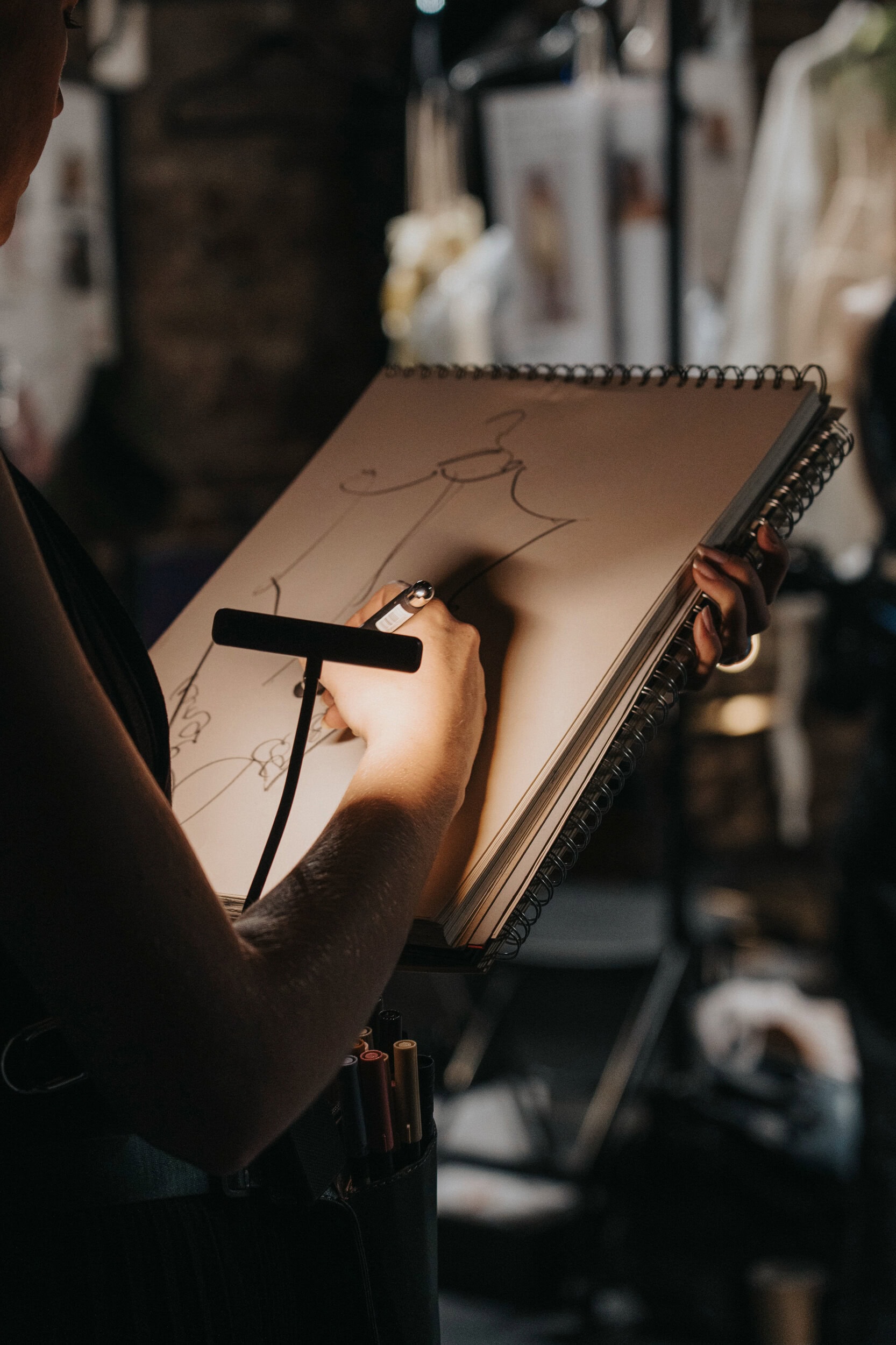 Erdem Spring 2027 Fashion Show Backstage