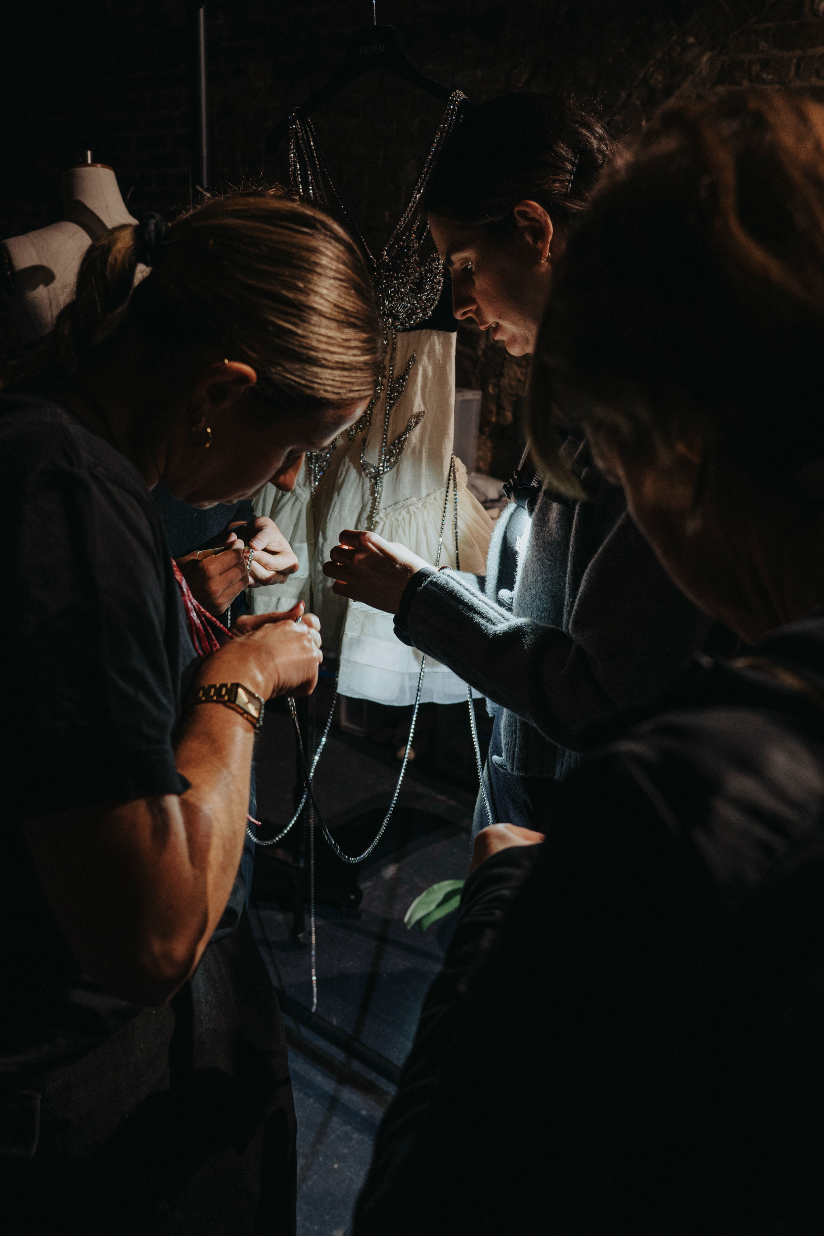 Erdem Spring 2027 Fashion Show Backstage