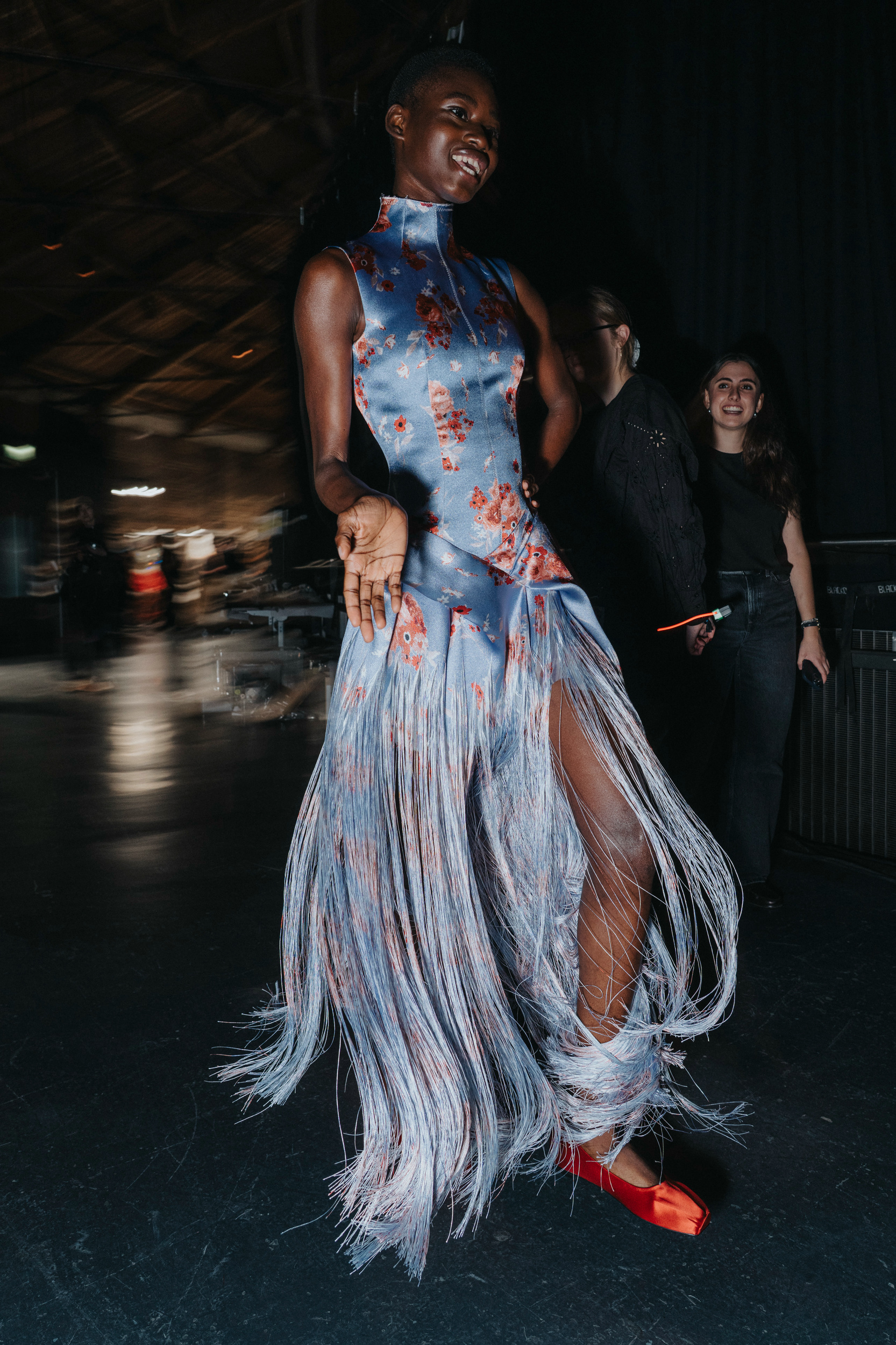 Erdem Spring 2027 Fashion Show Backstage