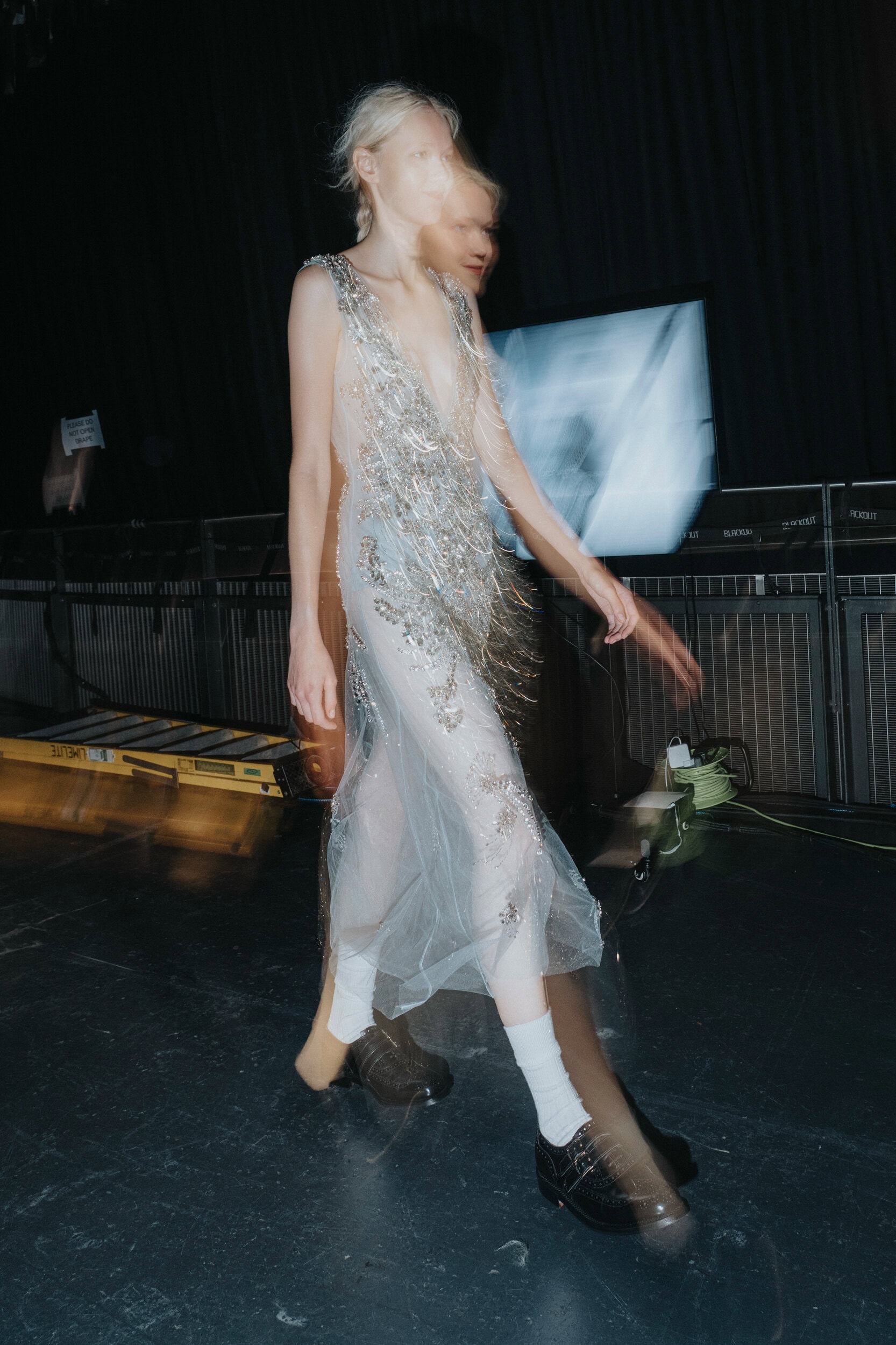 Erdem Spring 2027 Fashion Show Backstage