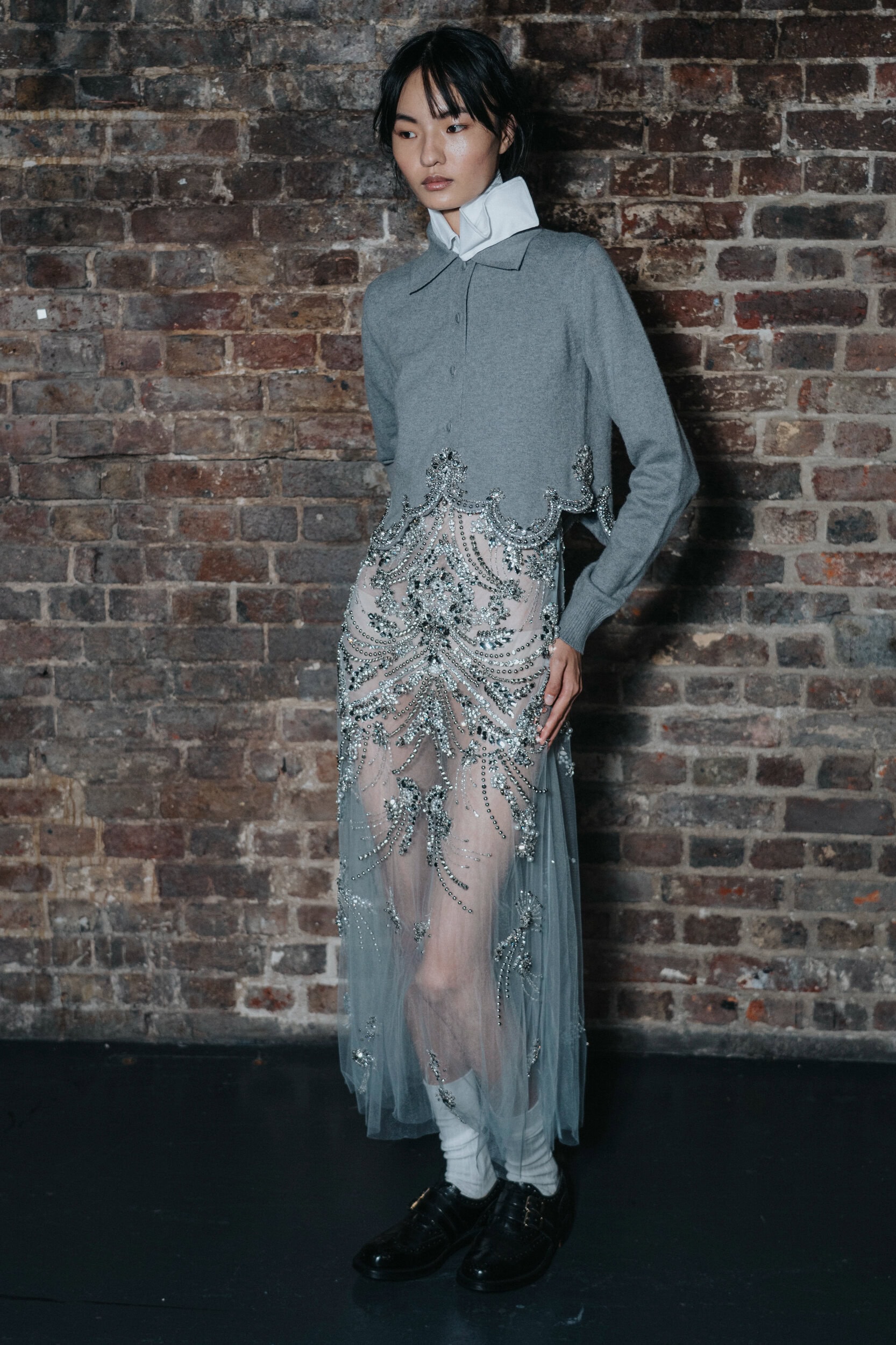 Erdem Spring 2027 Fashion Show Backstage