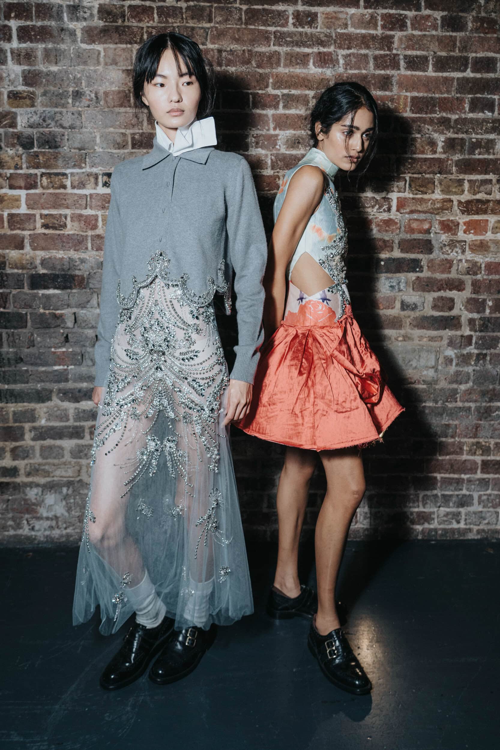 Erdem Spring 2027 Fashion Show Backstage