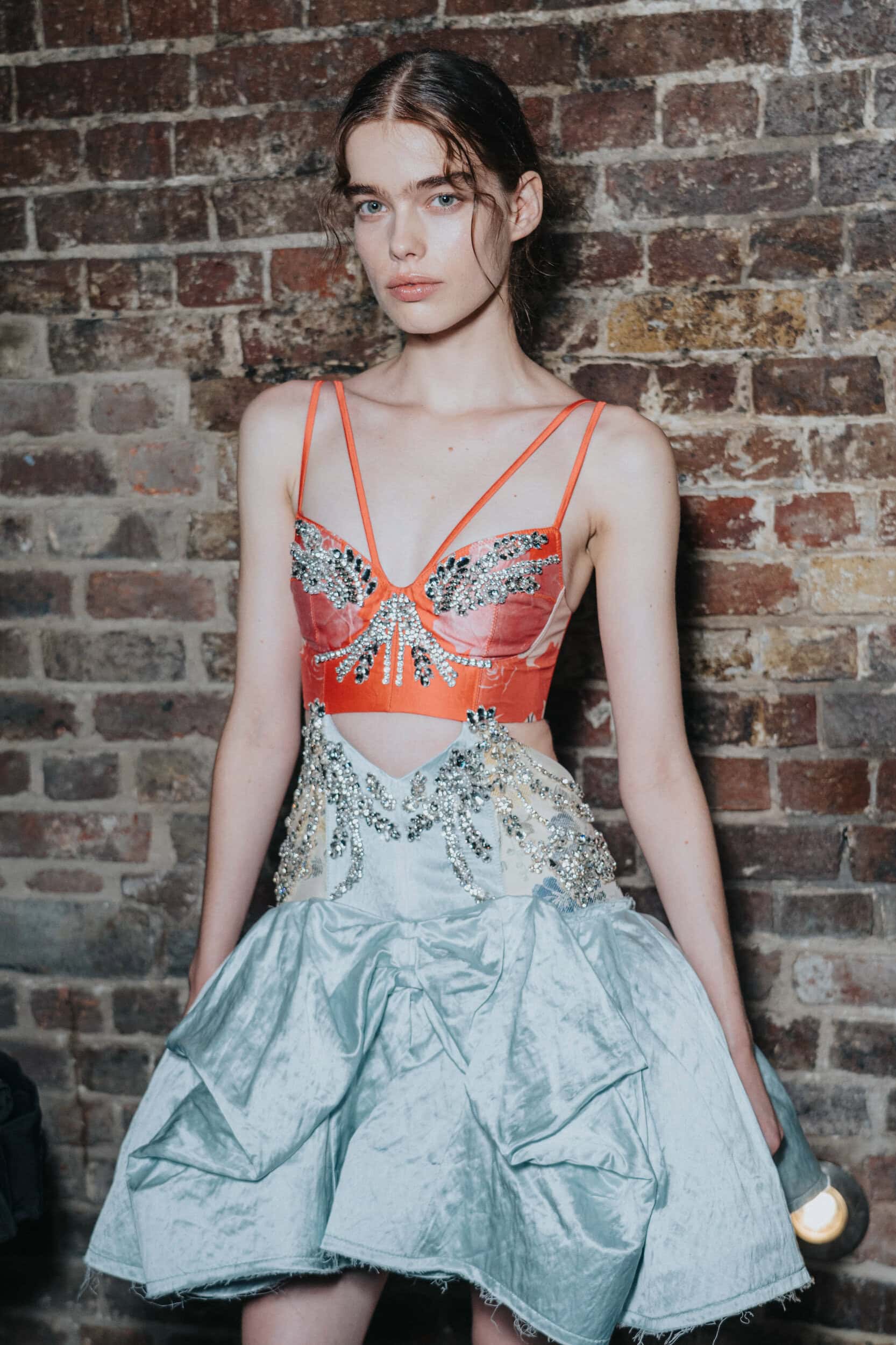 Erdem Spring 2027 Fashion Show Backstage