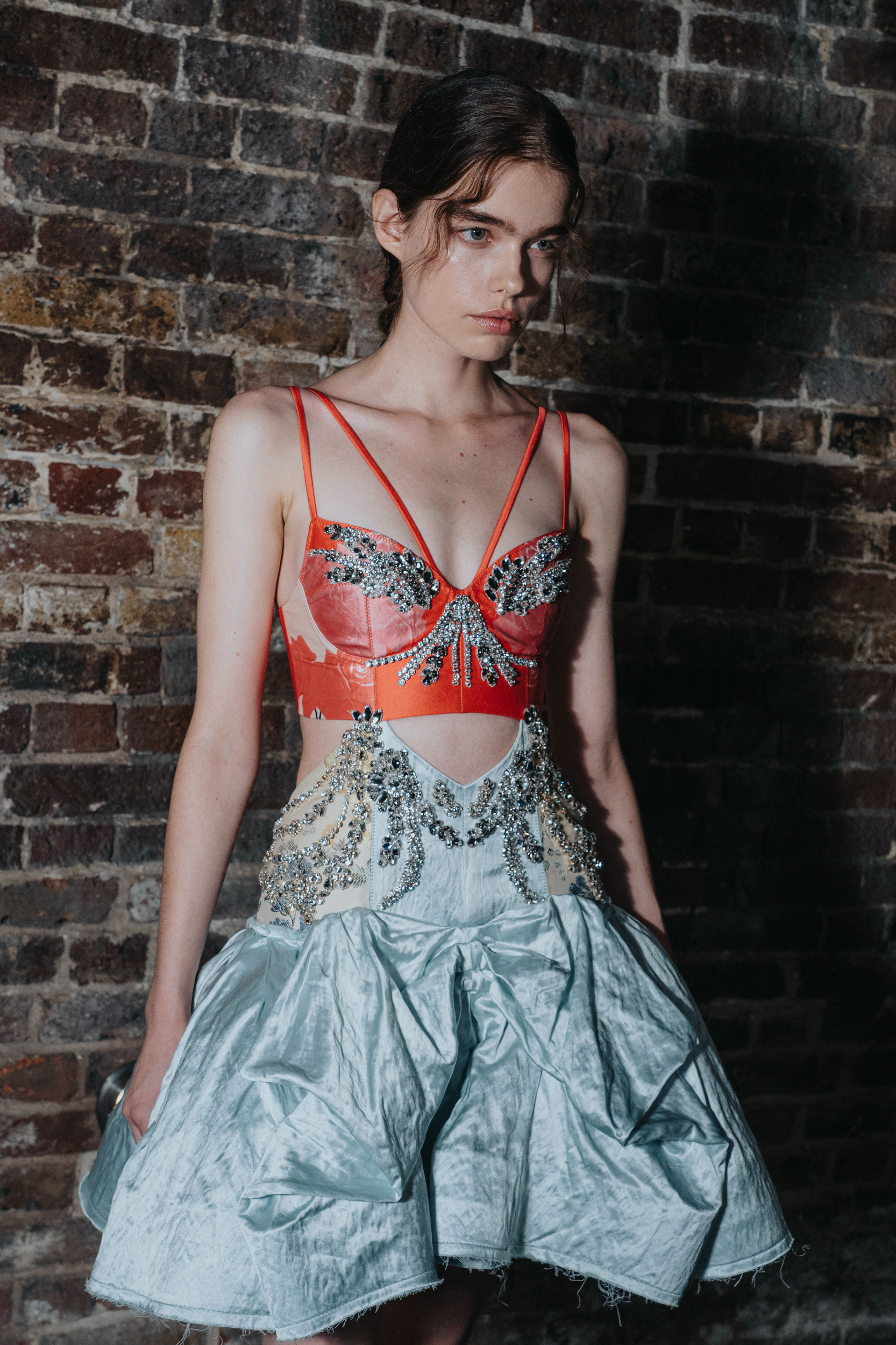 Erdem Spring 2027 Fashion Show Backstage