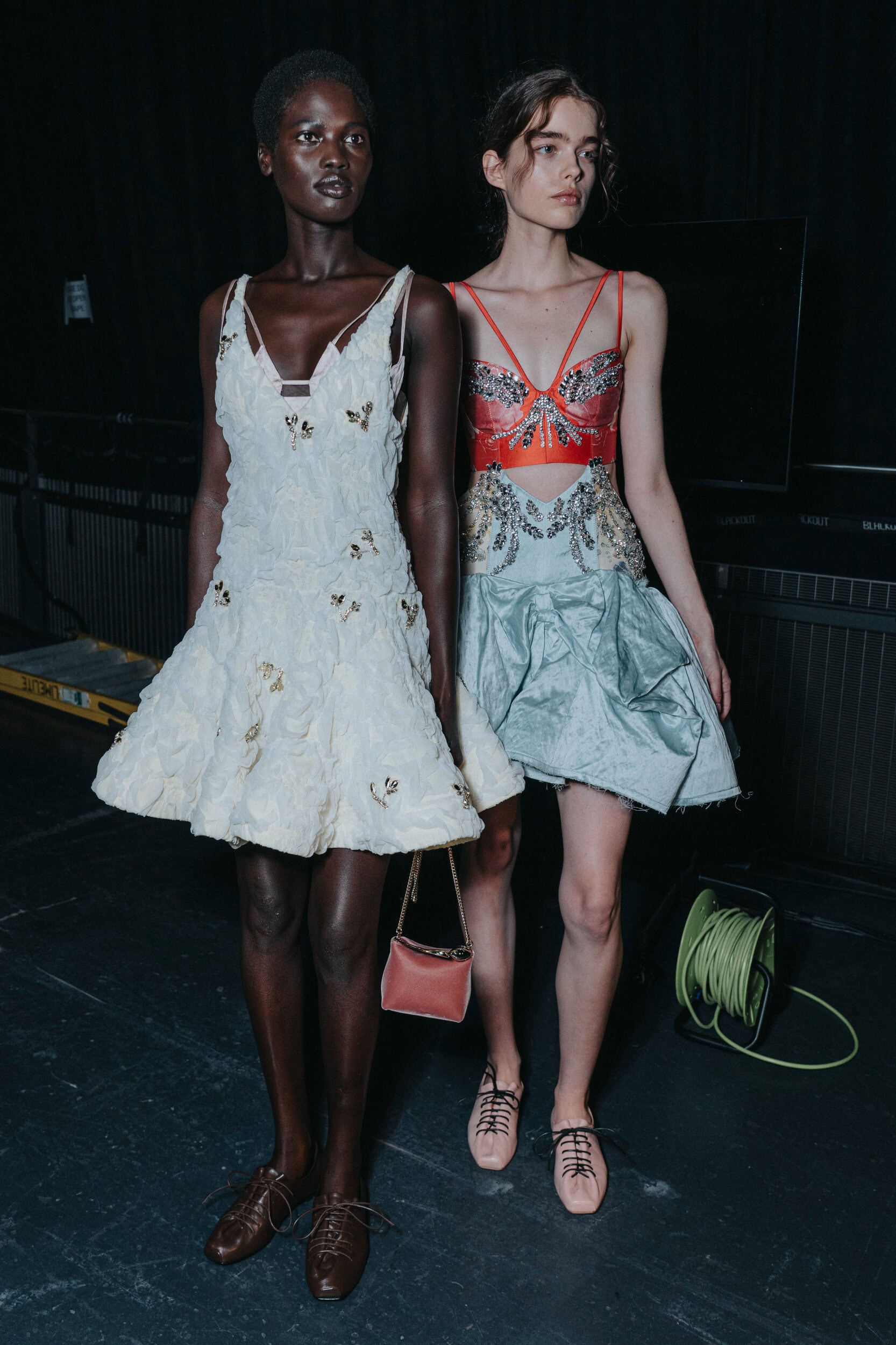 Erdem Spring 2027 Fashion Show Backstage