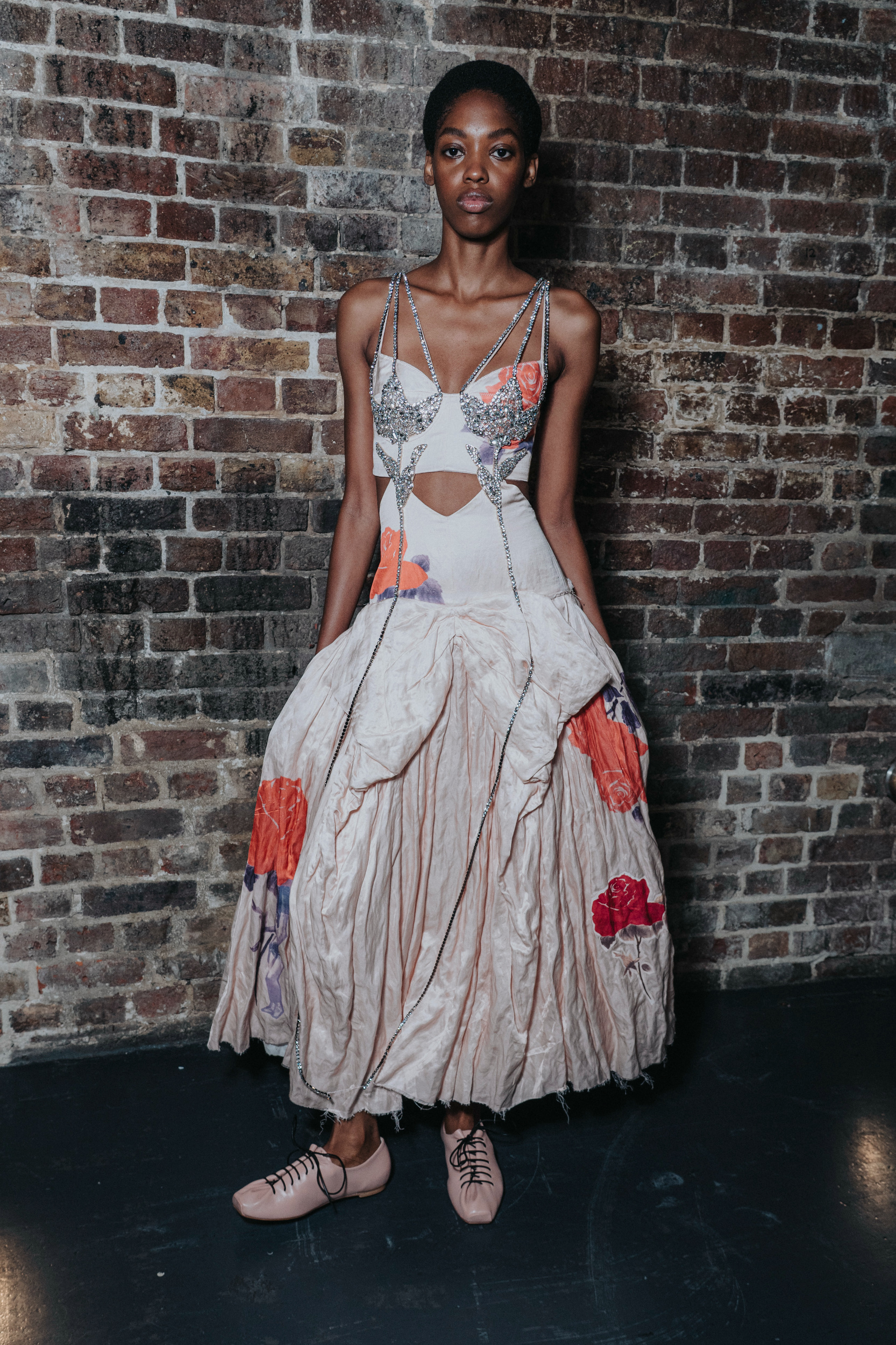 Erdem Spring 2027 Fashion Show Backstage