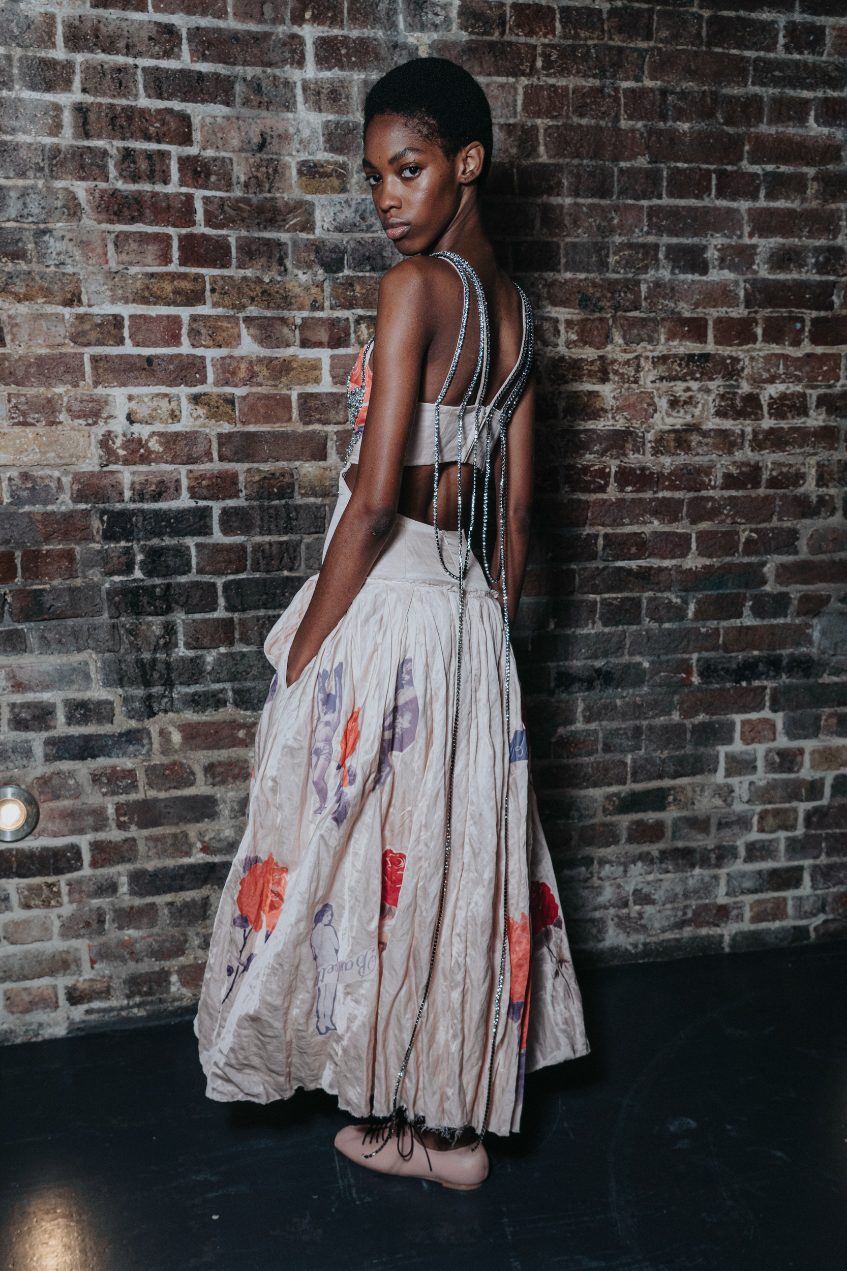 Erdem Spring 2027 Fashion Show Backstage