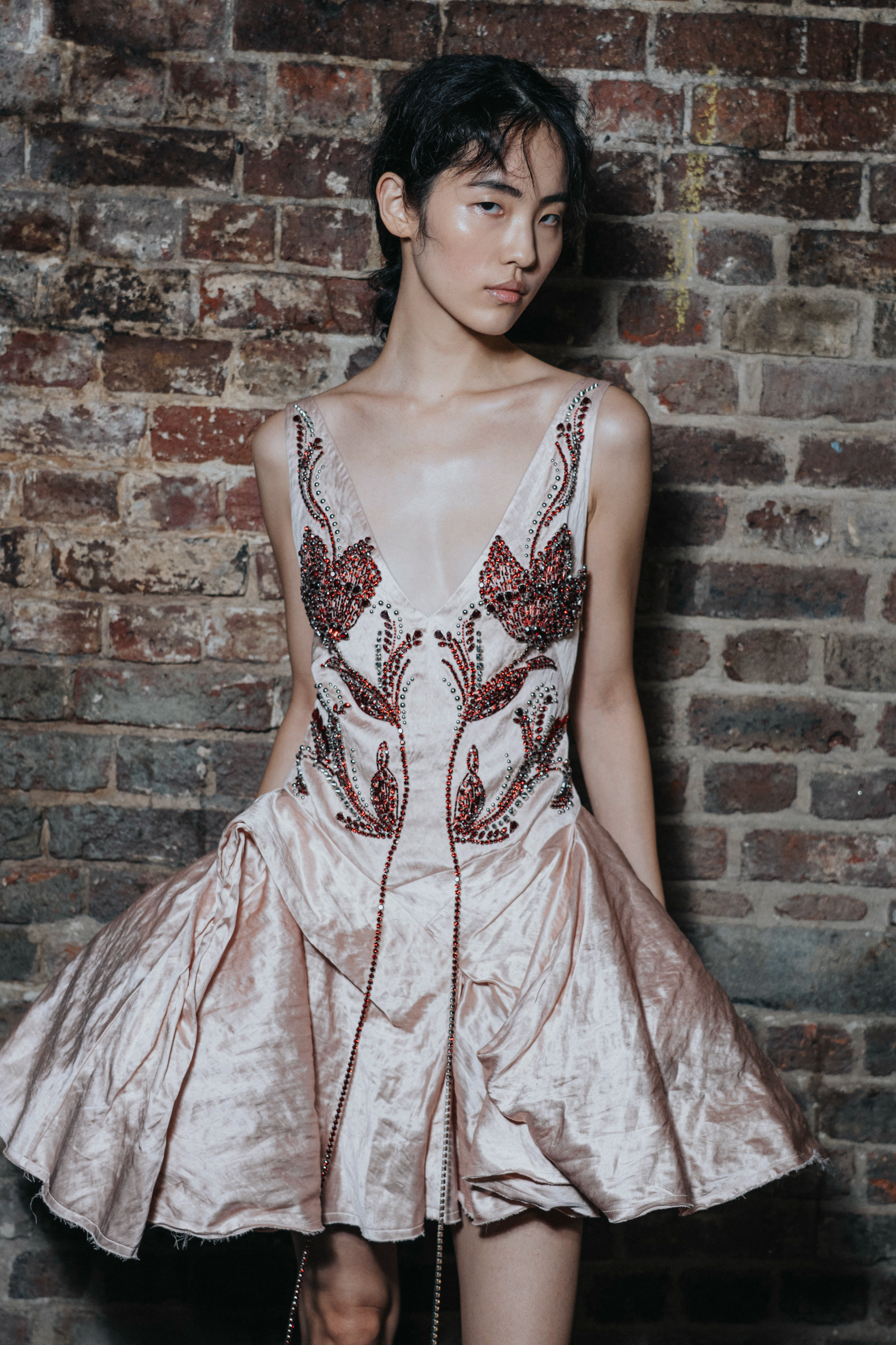 Erdem Spring 2027 Fashion Show Backstage