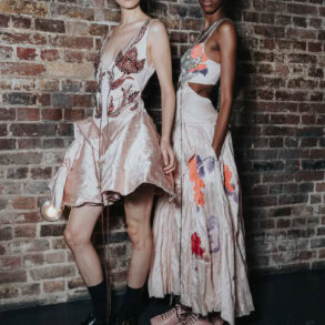 Erdem Spring 2027 Fashion Show Backstage