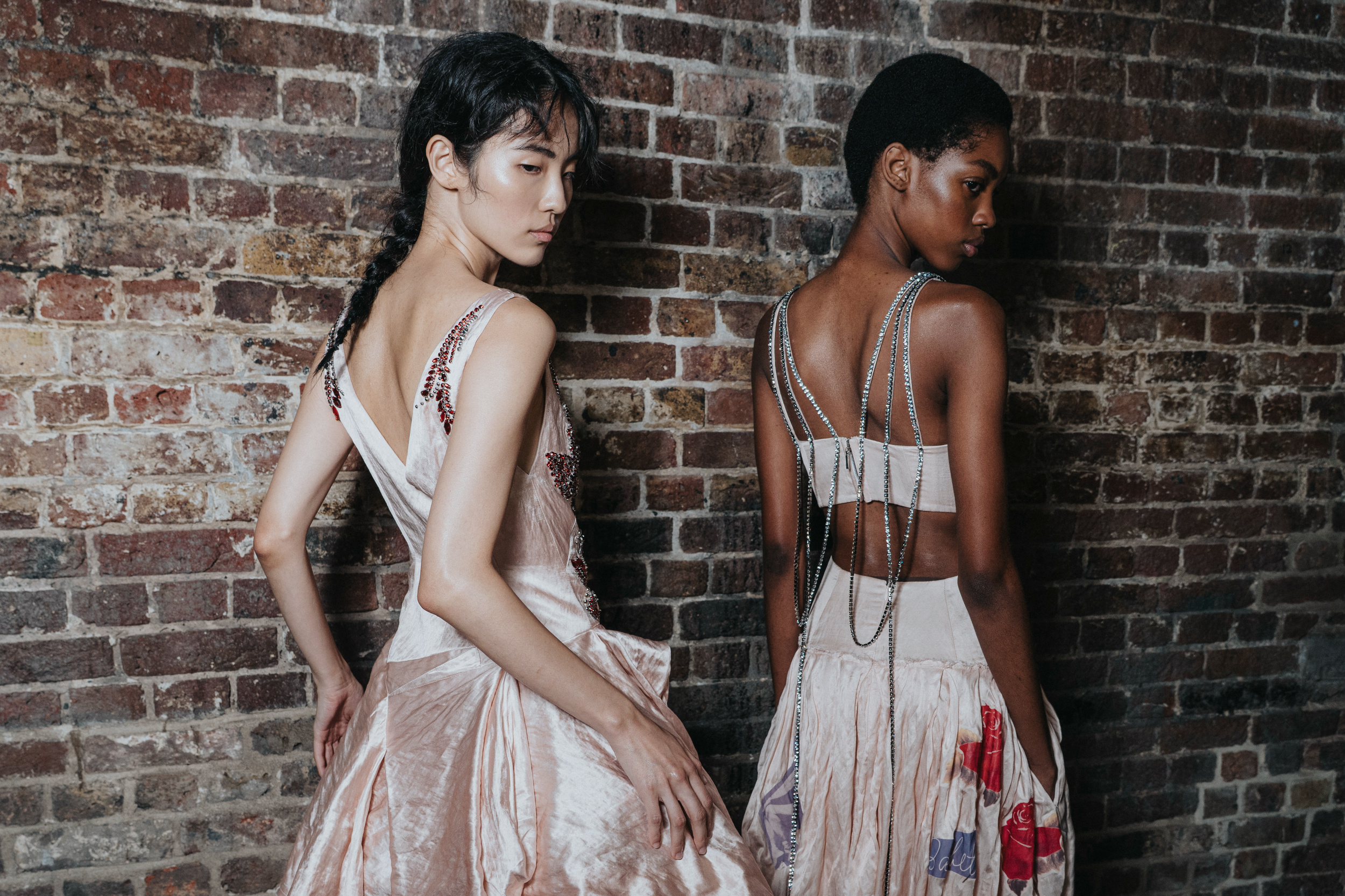 Erdem Spring 2027 Fashion Show Backstage