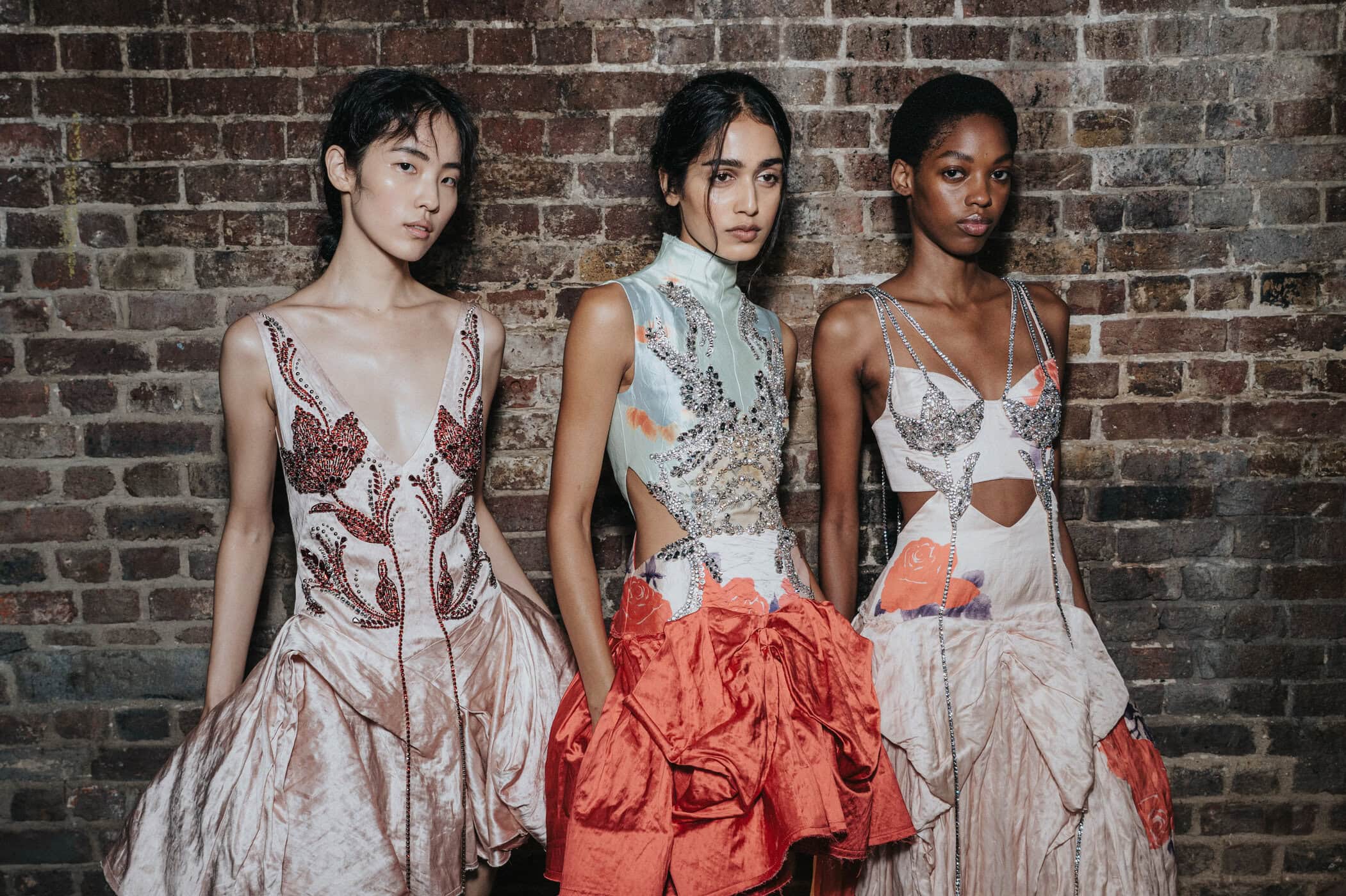 Erdem Spring 2027 Fashion Show Backstage