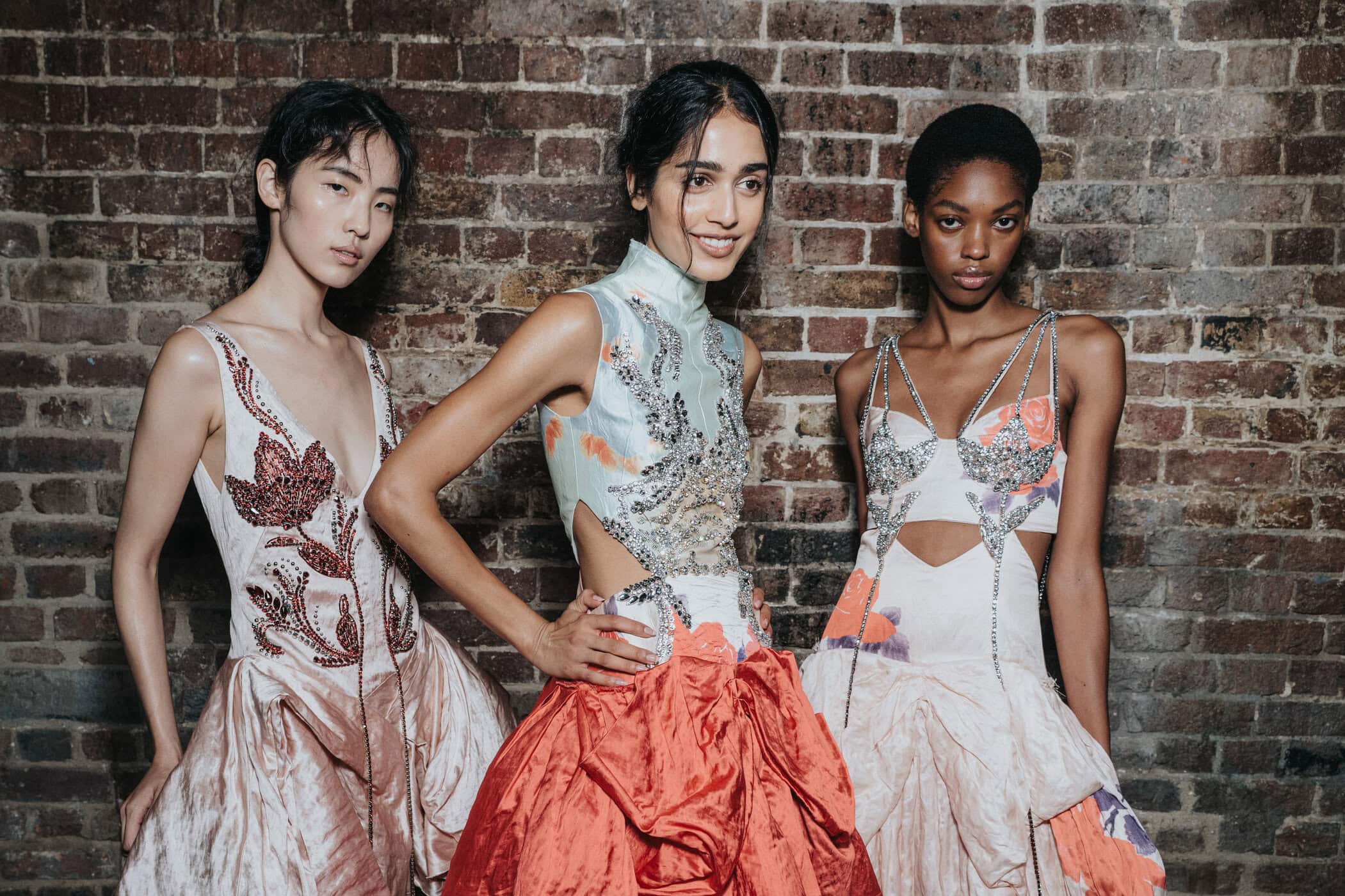 Erdem Spring 2027 Fashion Show Backstage