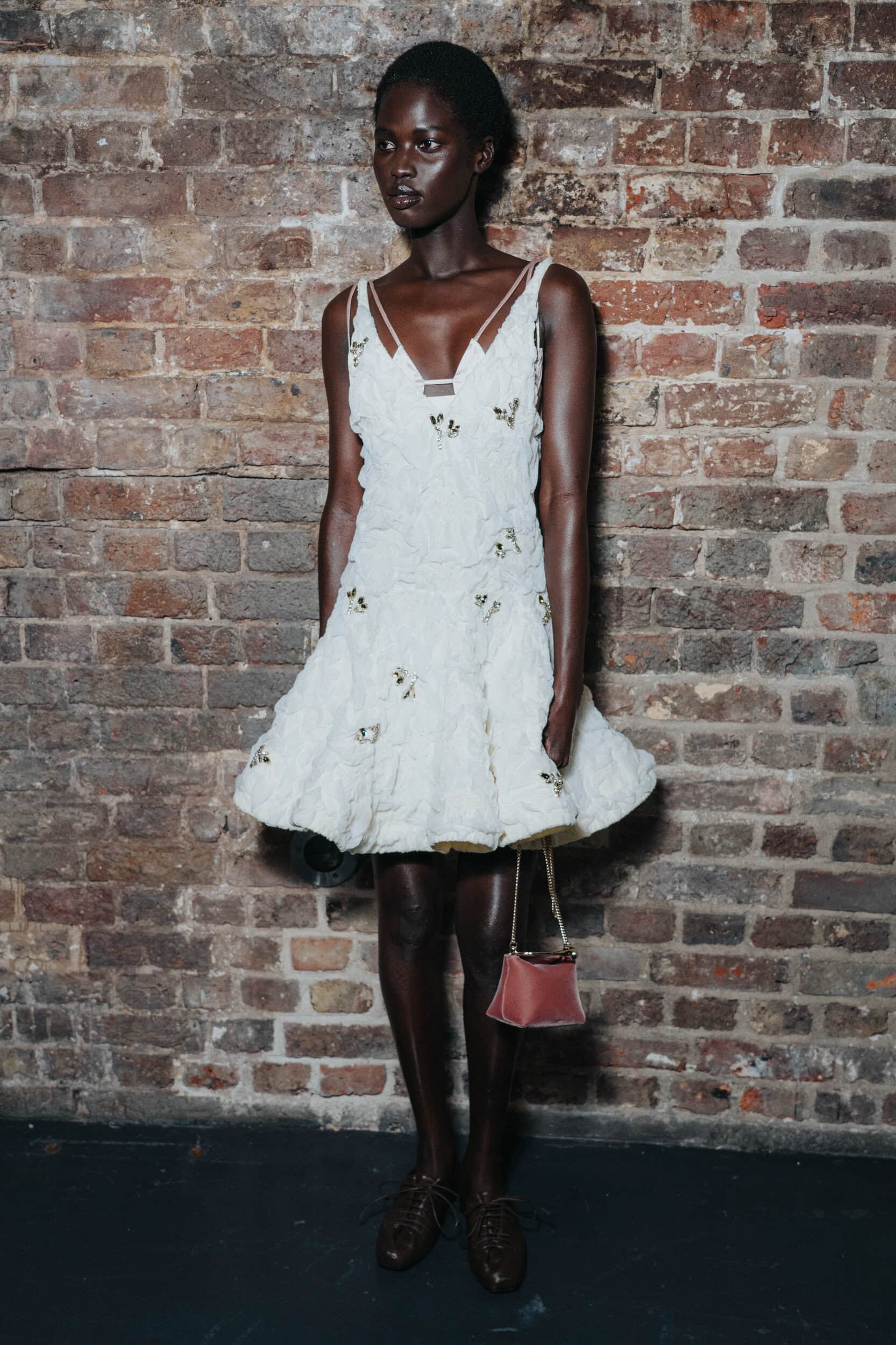 Erdem Spring 2027 Fashion Show Backstage