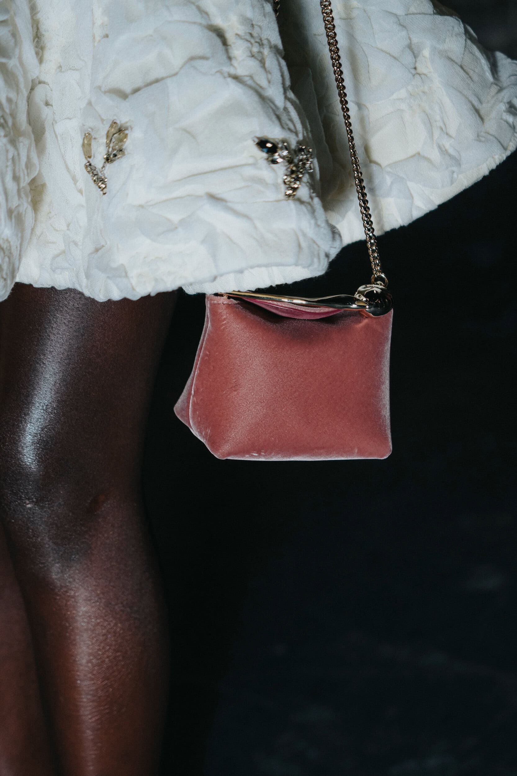 Erdem Spring 2027 Fashion Show Backstage