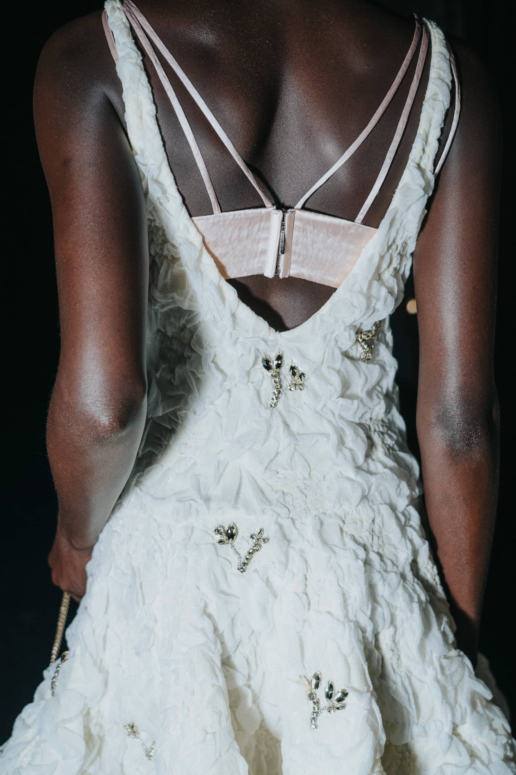 Erdem Spring 2027 Fashion Show Backstage