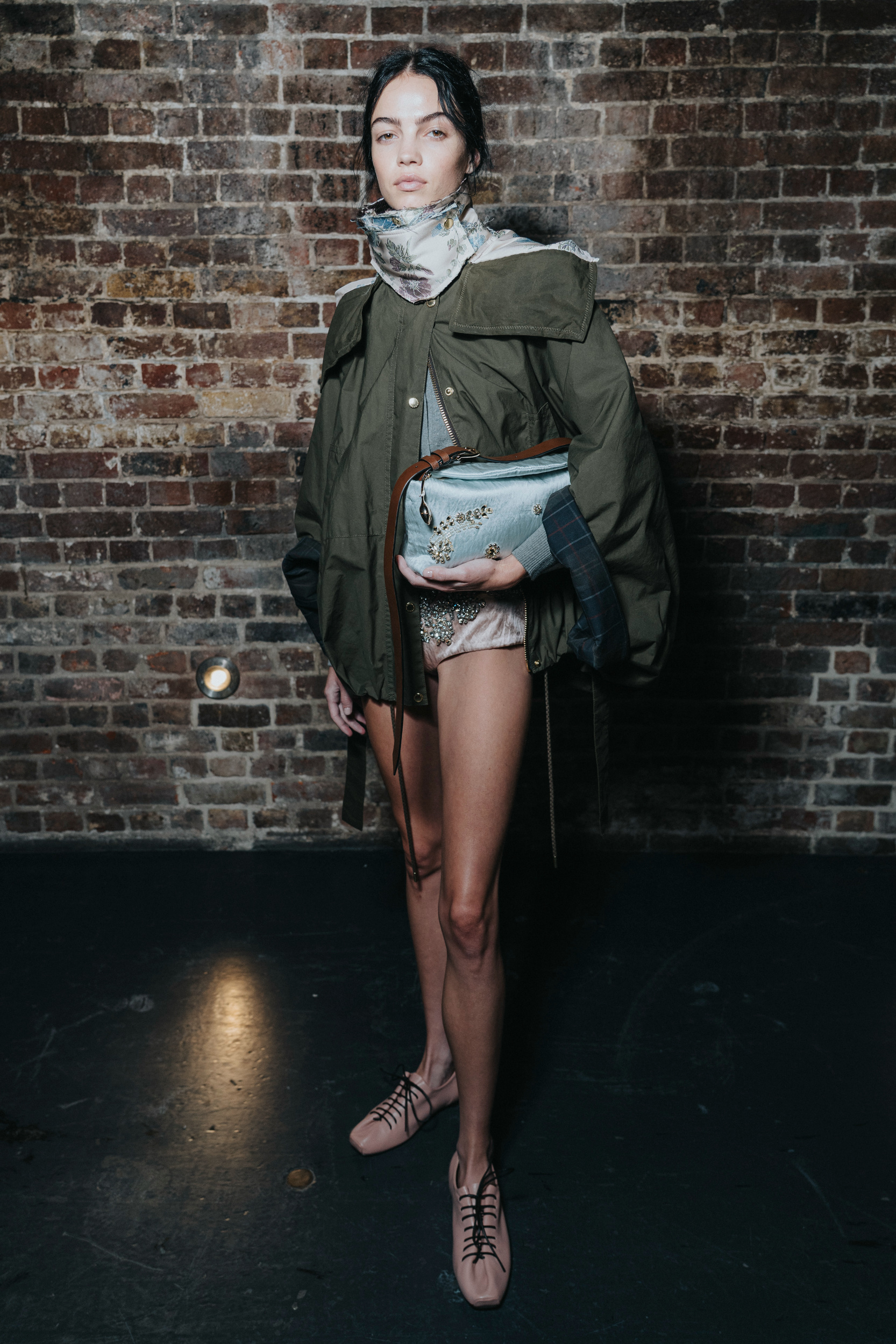 Erdem Spring 2027 Fashion Show Backstage