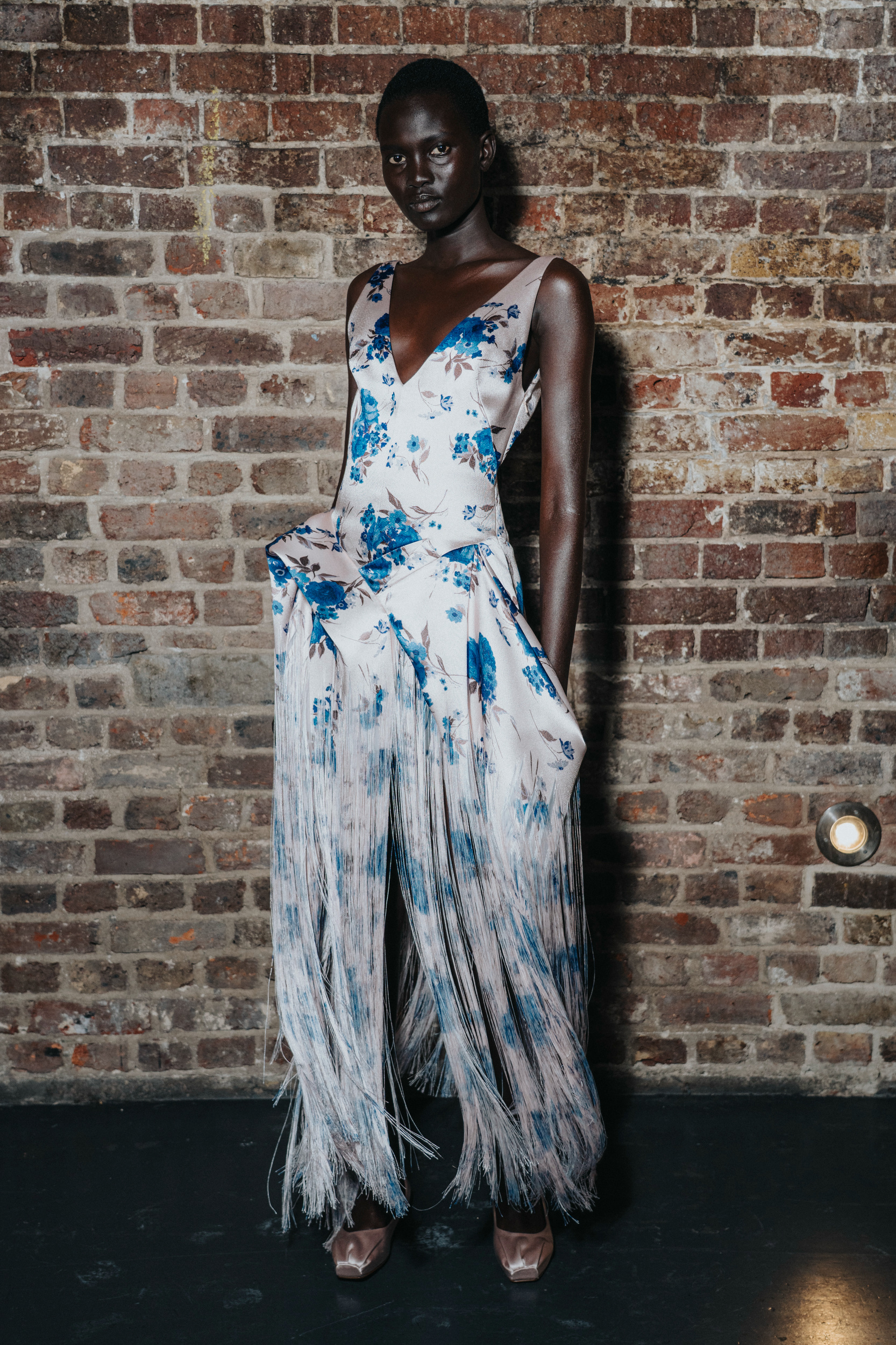 Erdem Spring 2027 Fashion Show Backstage