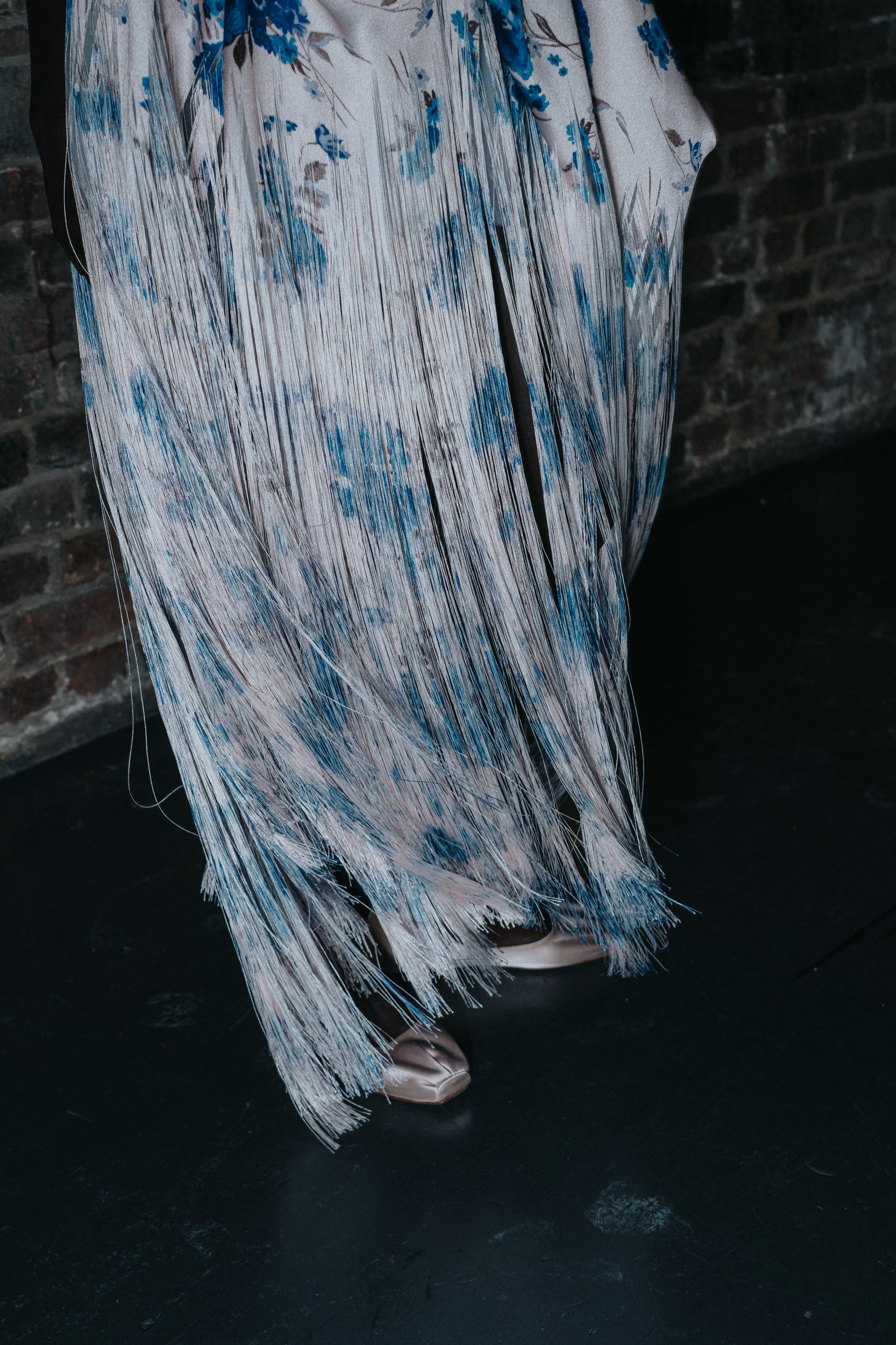 Erdem Spring 2027 Fashion Show Backstage