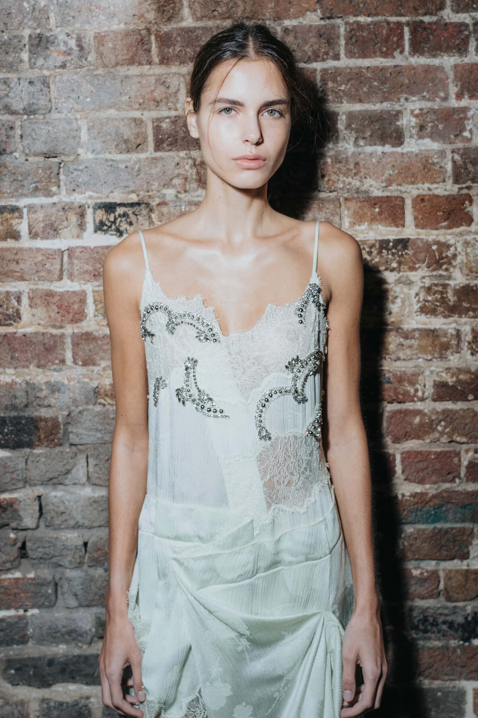 Erdem Spring 2027 Fashion Show Backstage