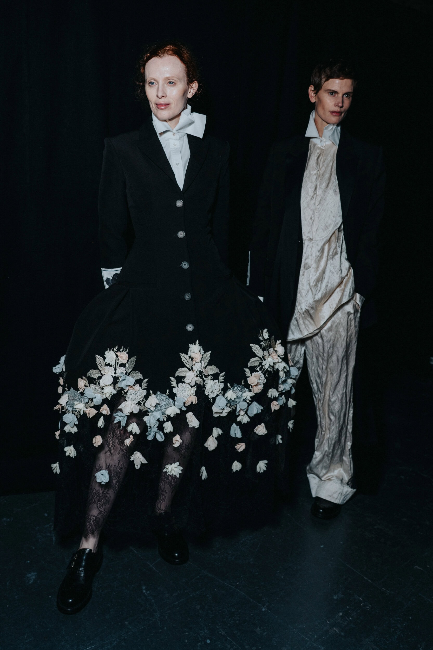 Erdem Spring 2027 Fashion Show Backstage