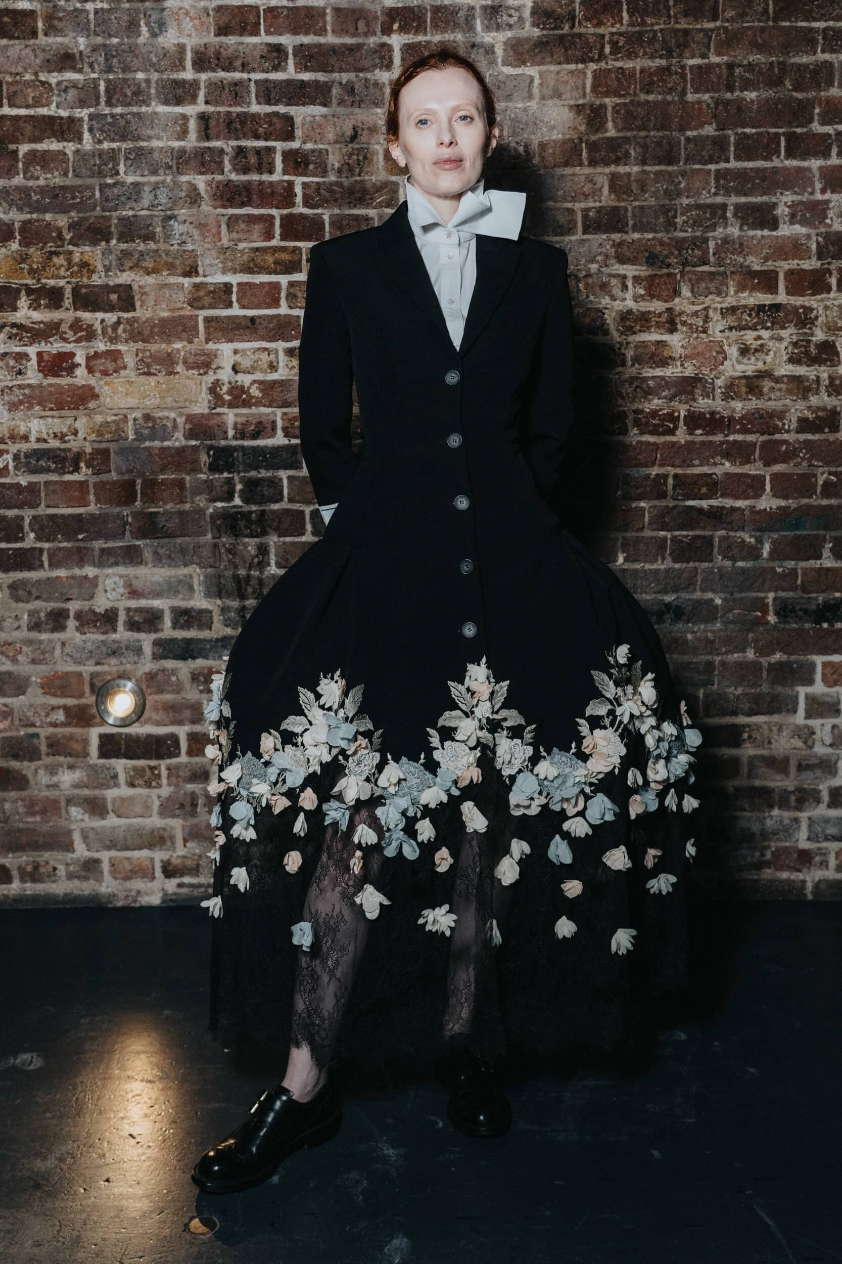 Erdem Spring 2027 Fashion Show Backstage