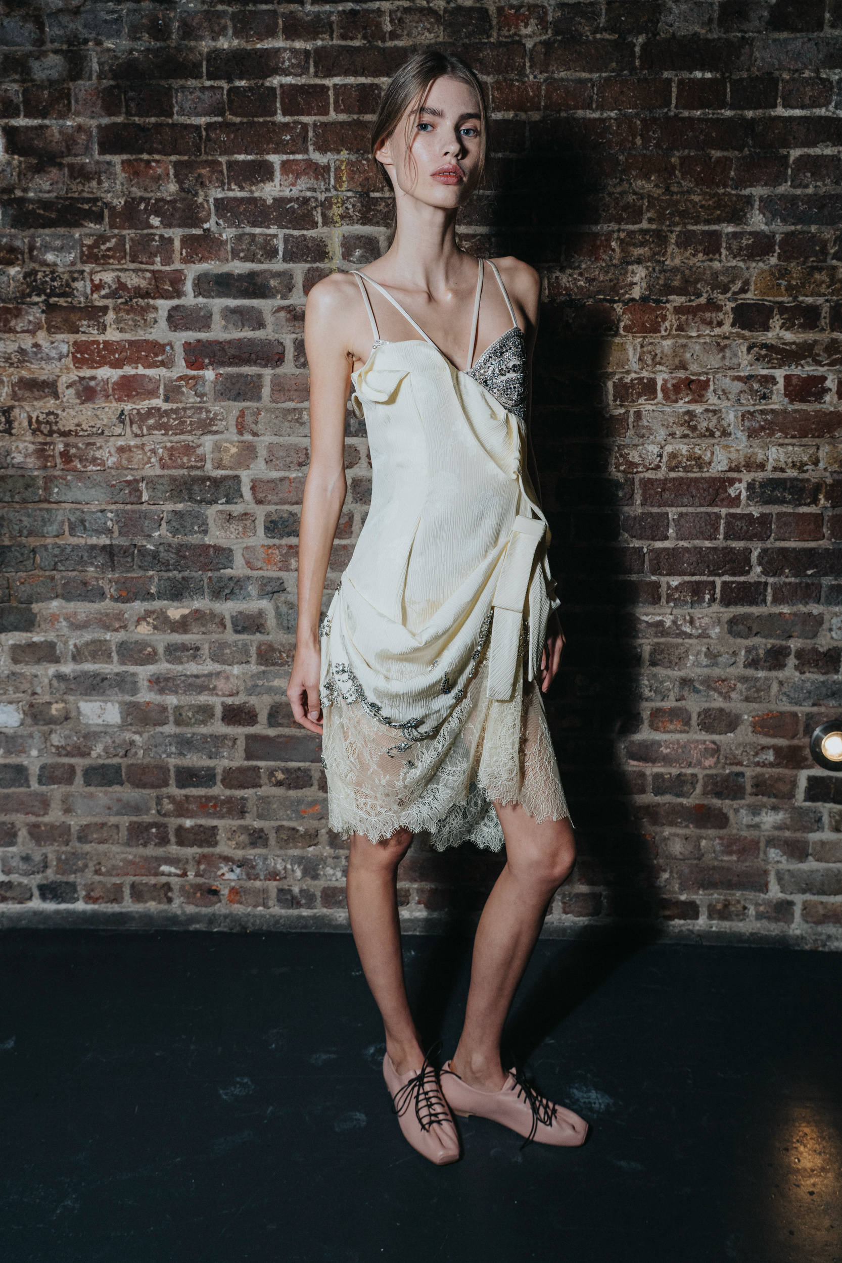 Erdem Spring 2027 Fashion Show Backstage