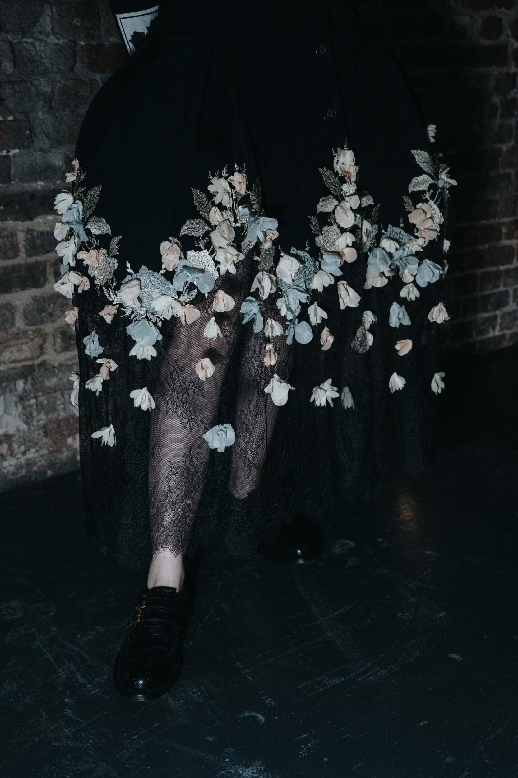 Erdem Spring 2027 Fashion Show Backstage