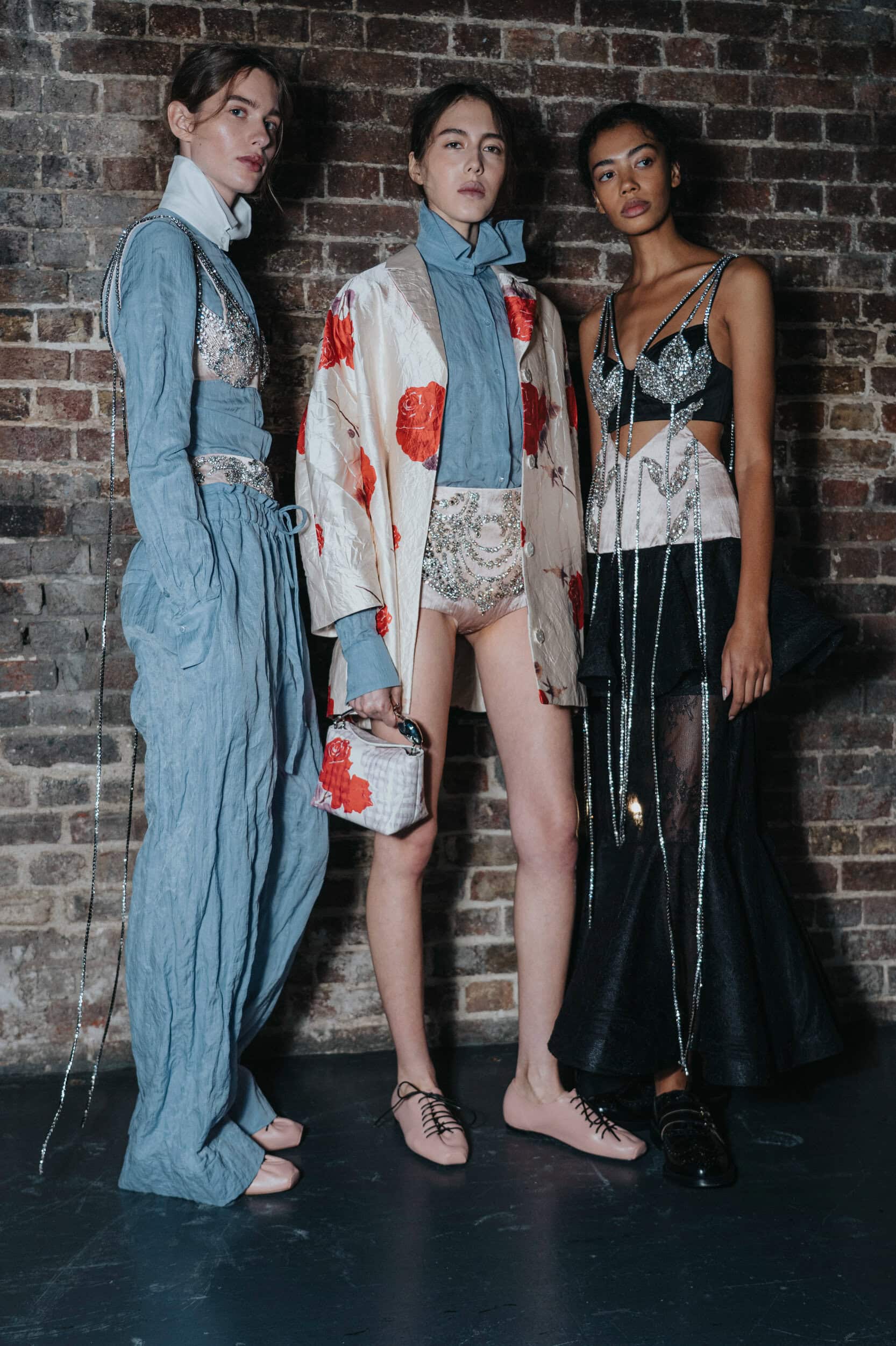 Erdem Spring 2027 Fashion Show Backstage