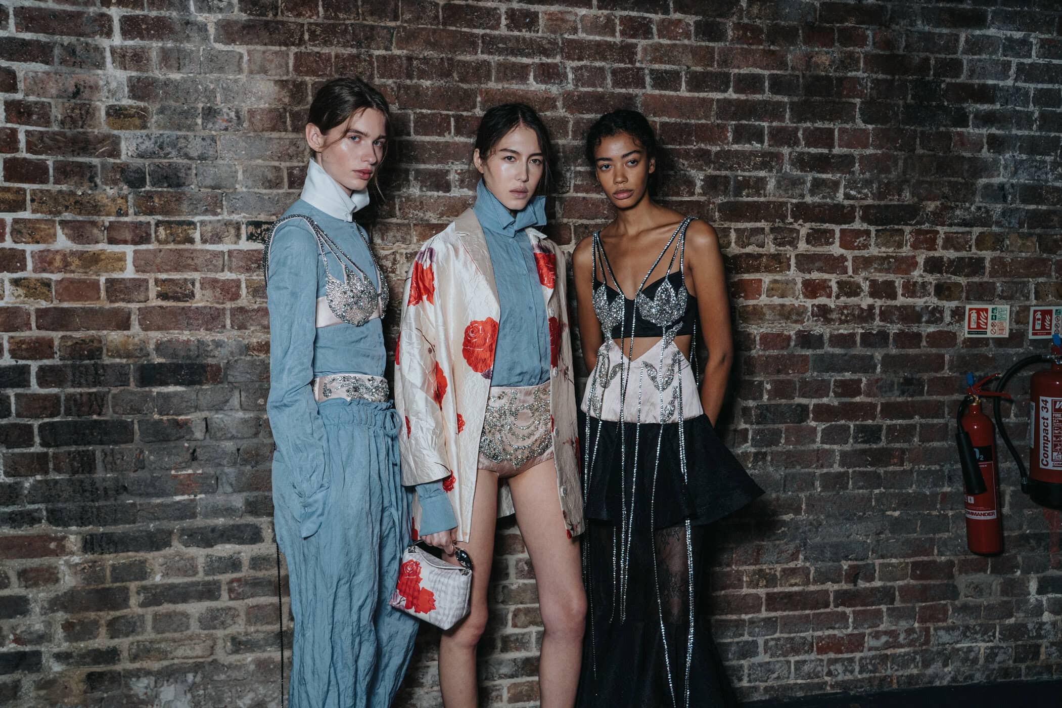 Erdem Spring 2027 Fashion Show Backstage