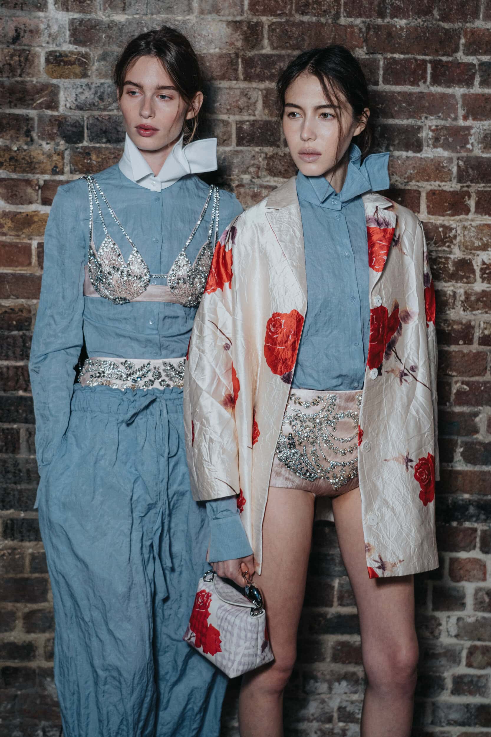 Erdem Spring 2027 Fashion Show Backstage