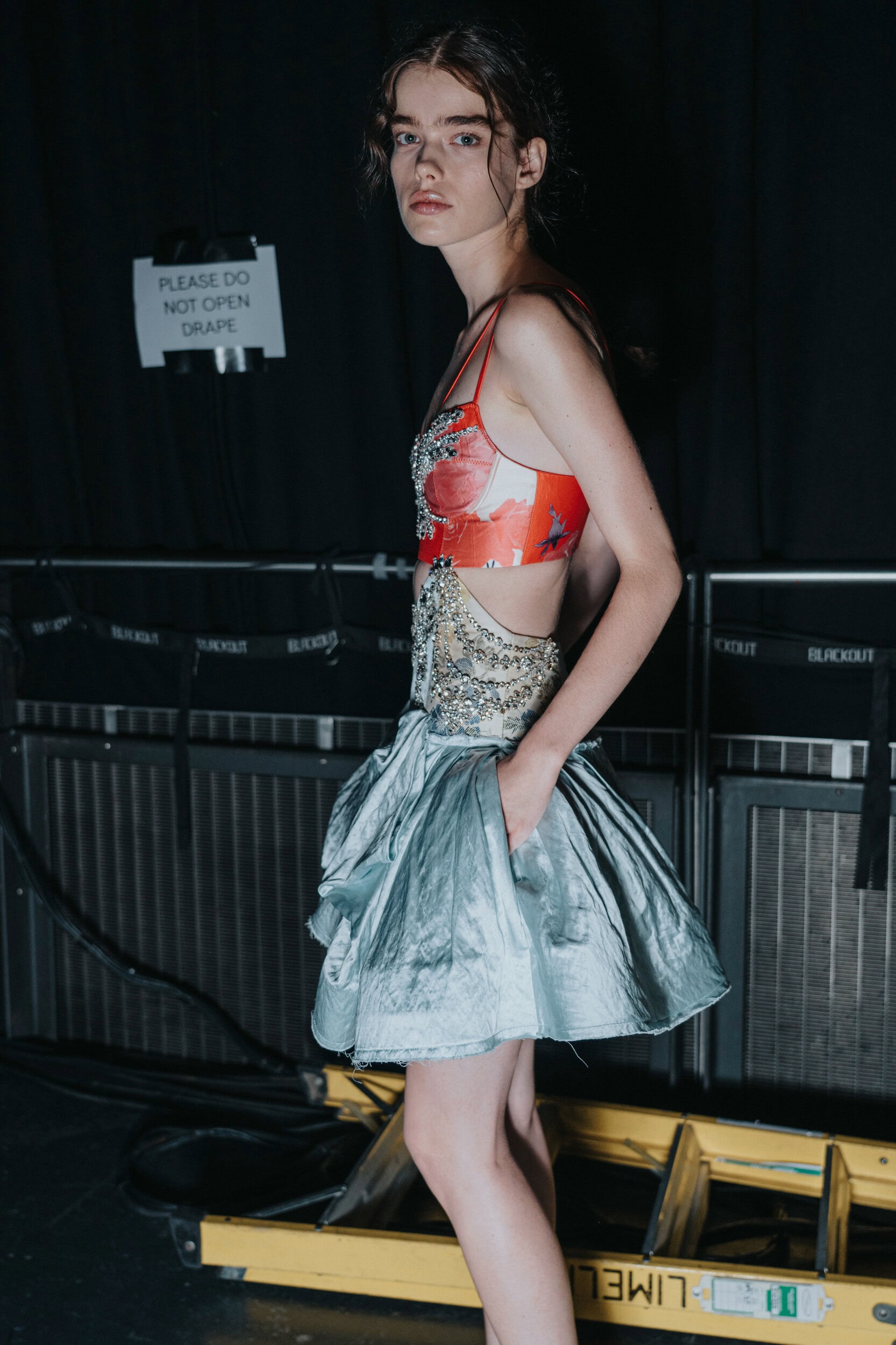 Erdem Spring 2027 Fashion Show Backstage