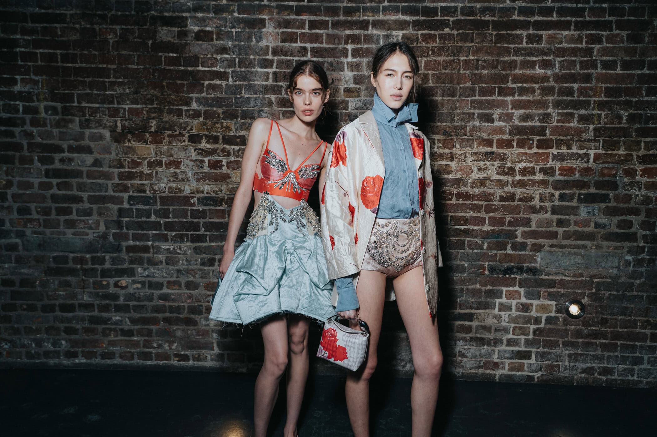 Erdem Spring 2027 Fashion Show Backstage