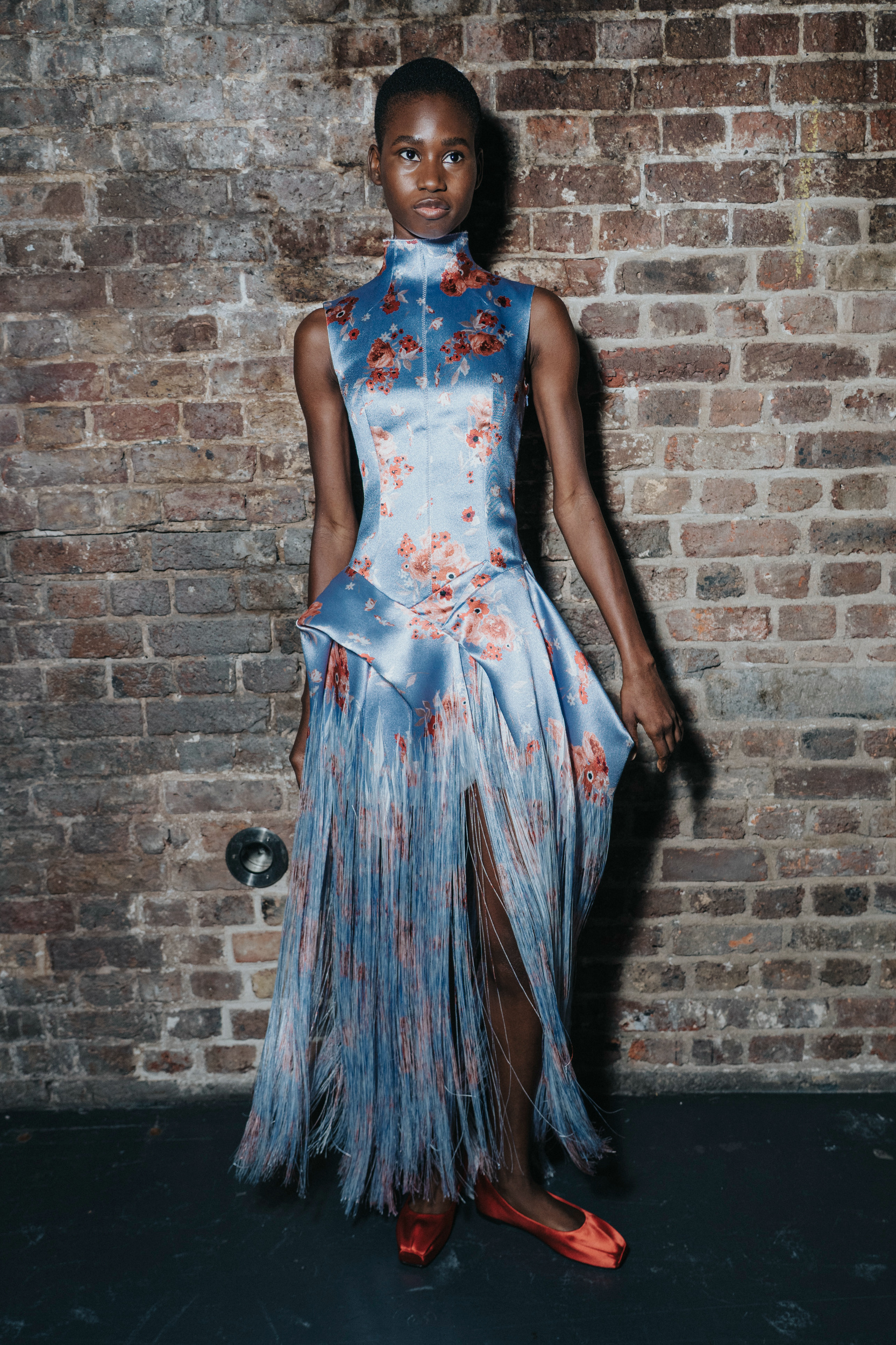 Erdem Spring 2027 Fashion Show Backstage