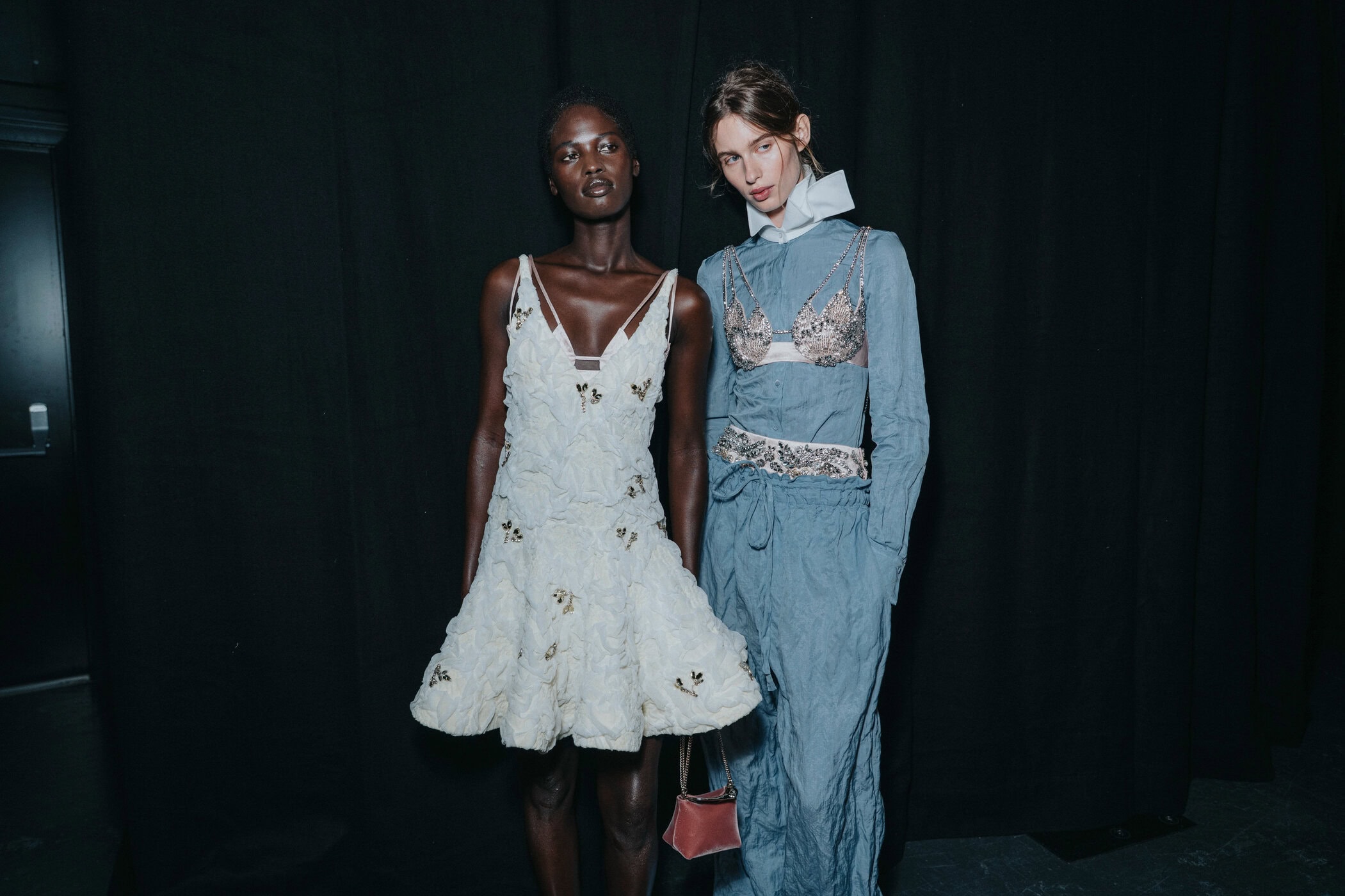 Erdem Spring 2027 Fashion Show Backstage
