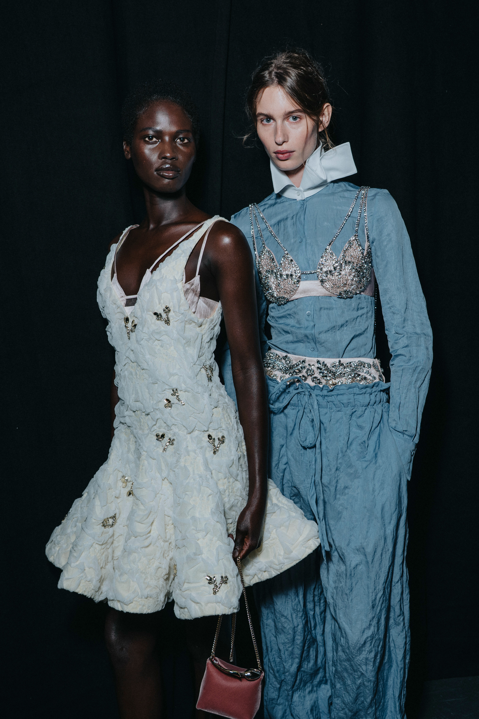 Erdem Spring 2027 Fashion Show Backstage