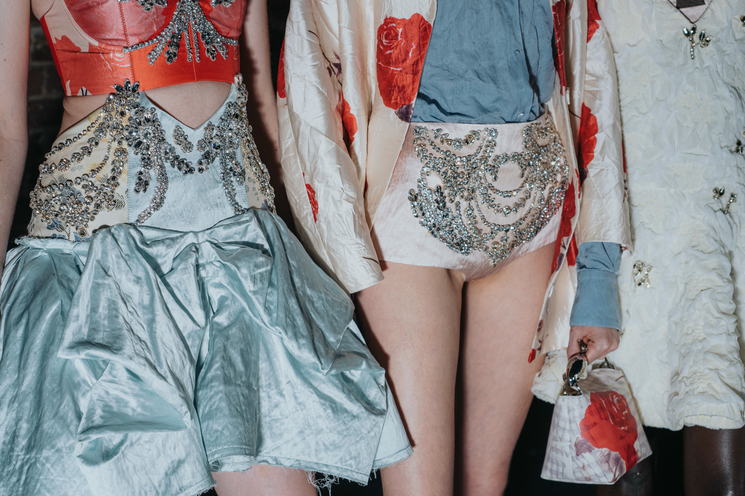 Erdem Spring 2027 Fashion Show Backstage