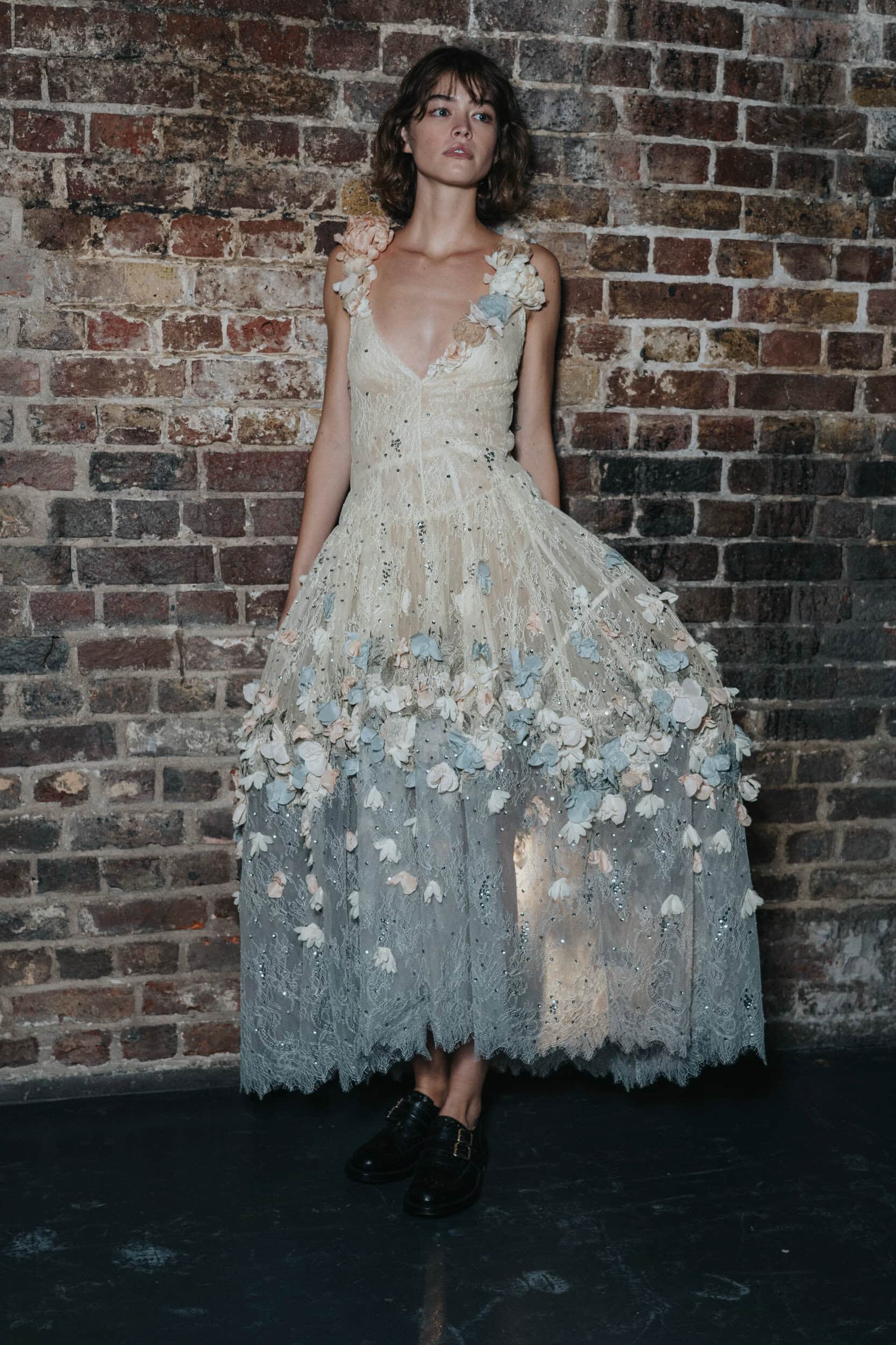 Erdem Spring 2027 Fashion Show Backstage