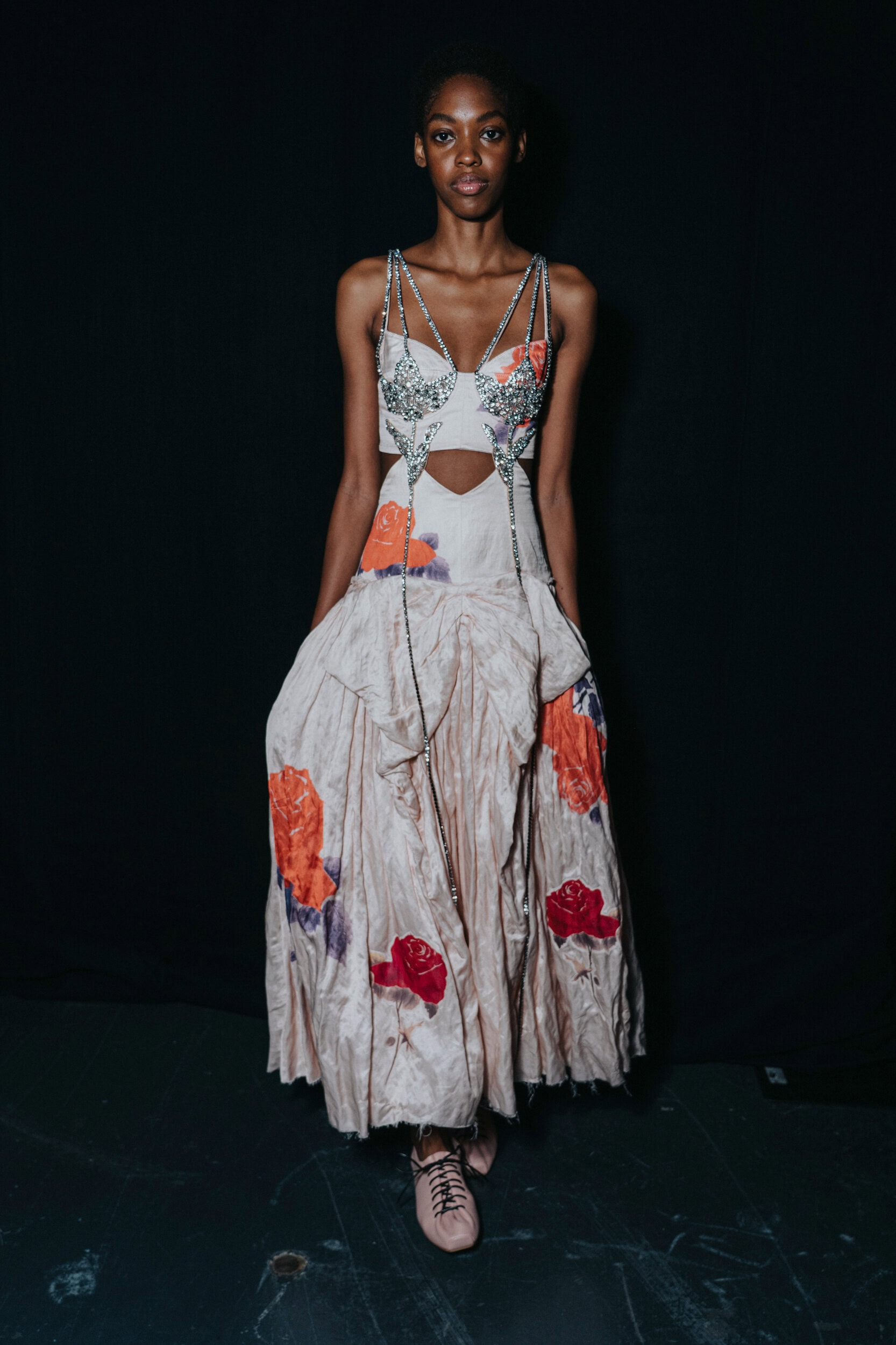 Erdem Spring 2027 Fashion Show Backstage