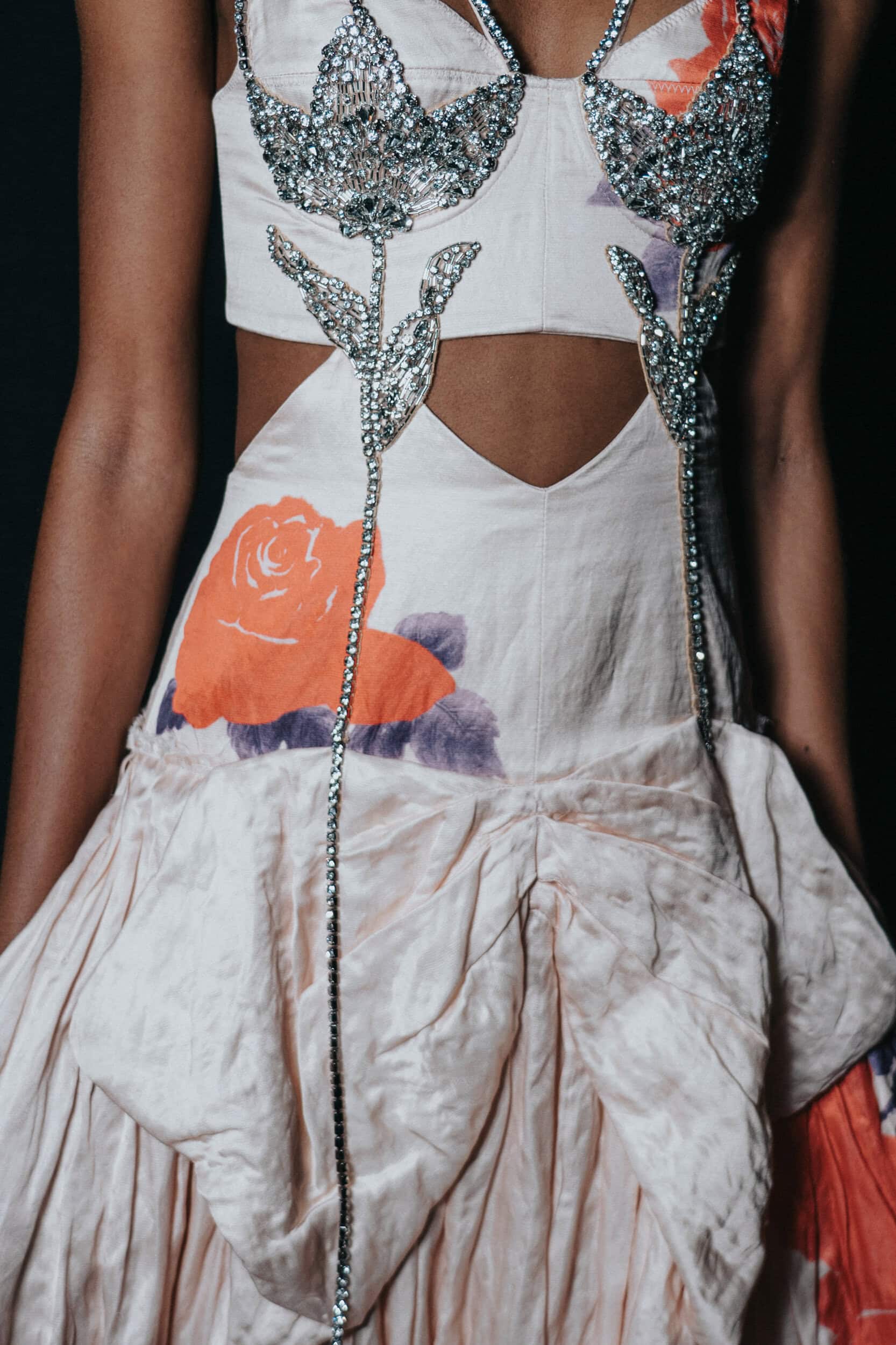 Erdem Spring 2027 Fashion Show Backstage