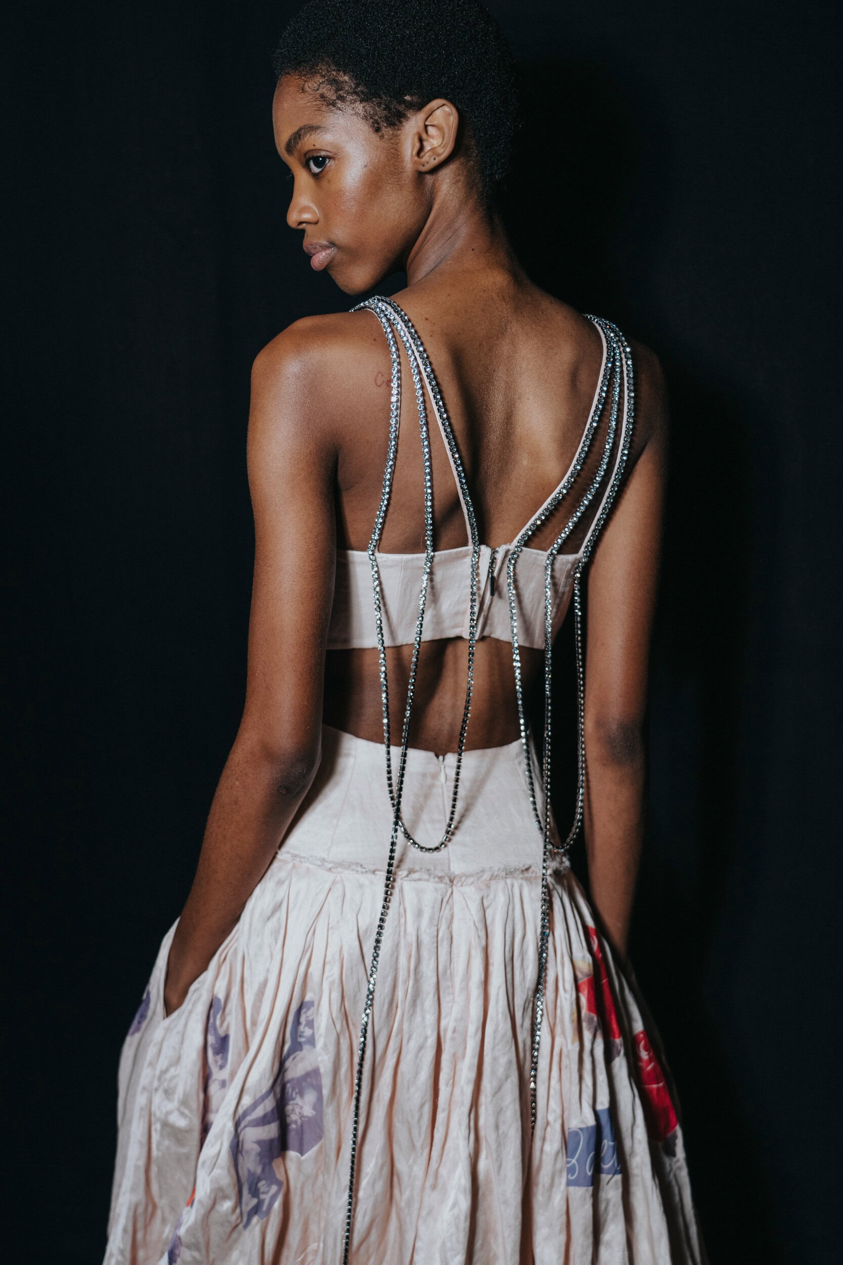 Erdem Spring 2027 Fashion Show Backstage